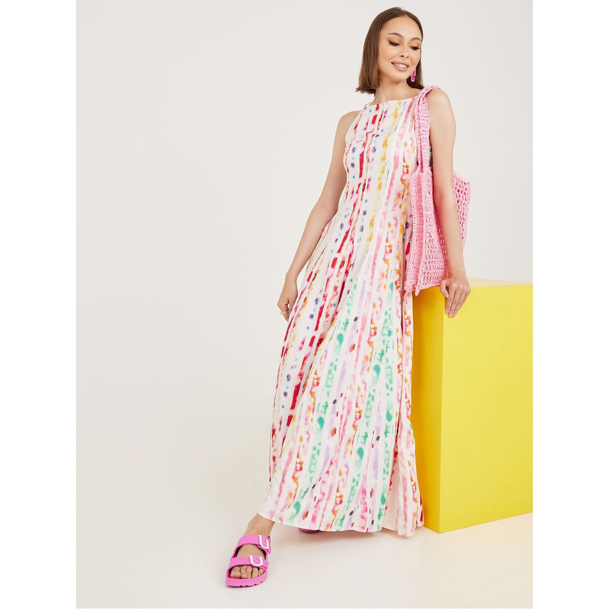 فستان طويل بلا اكمام-women-clothing-dresses-image-1