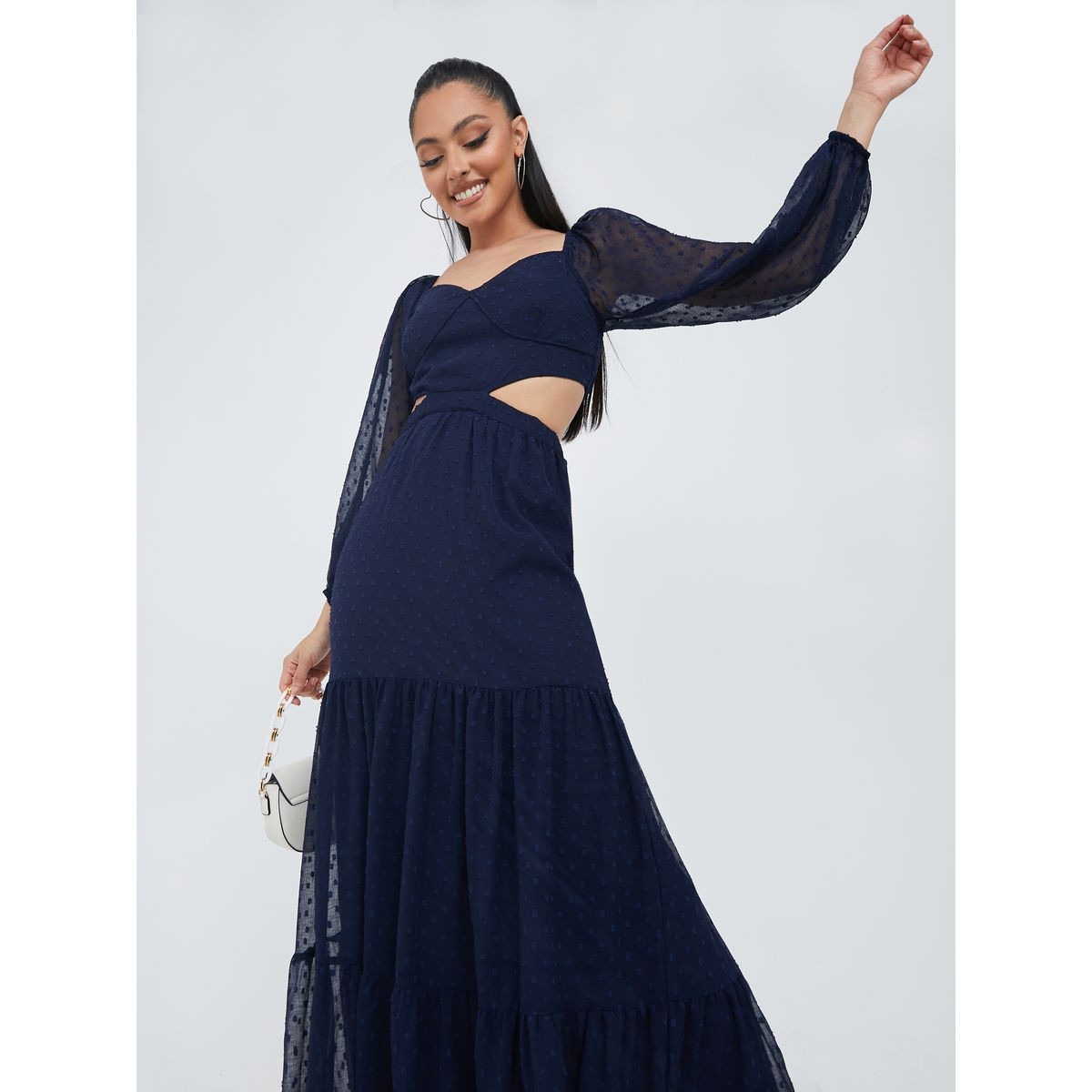 فستان طويل باكمام طويلة-women-clothing-dresses-image-2
