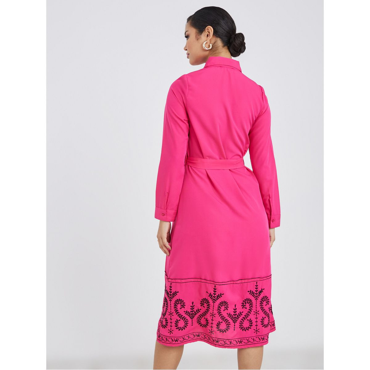 فستان ميدي باكمام طويلة-women-clothing-dresses-image-4
