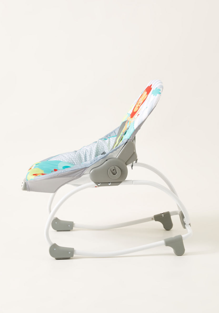 Juniors Gravel Convertible Baby Rocker with Removable Toy Bar-Infant Activity-image-2