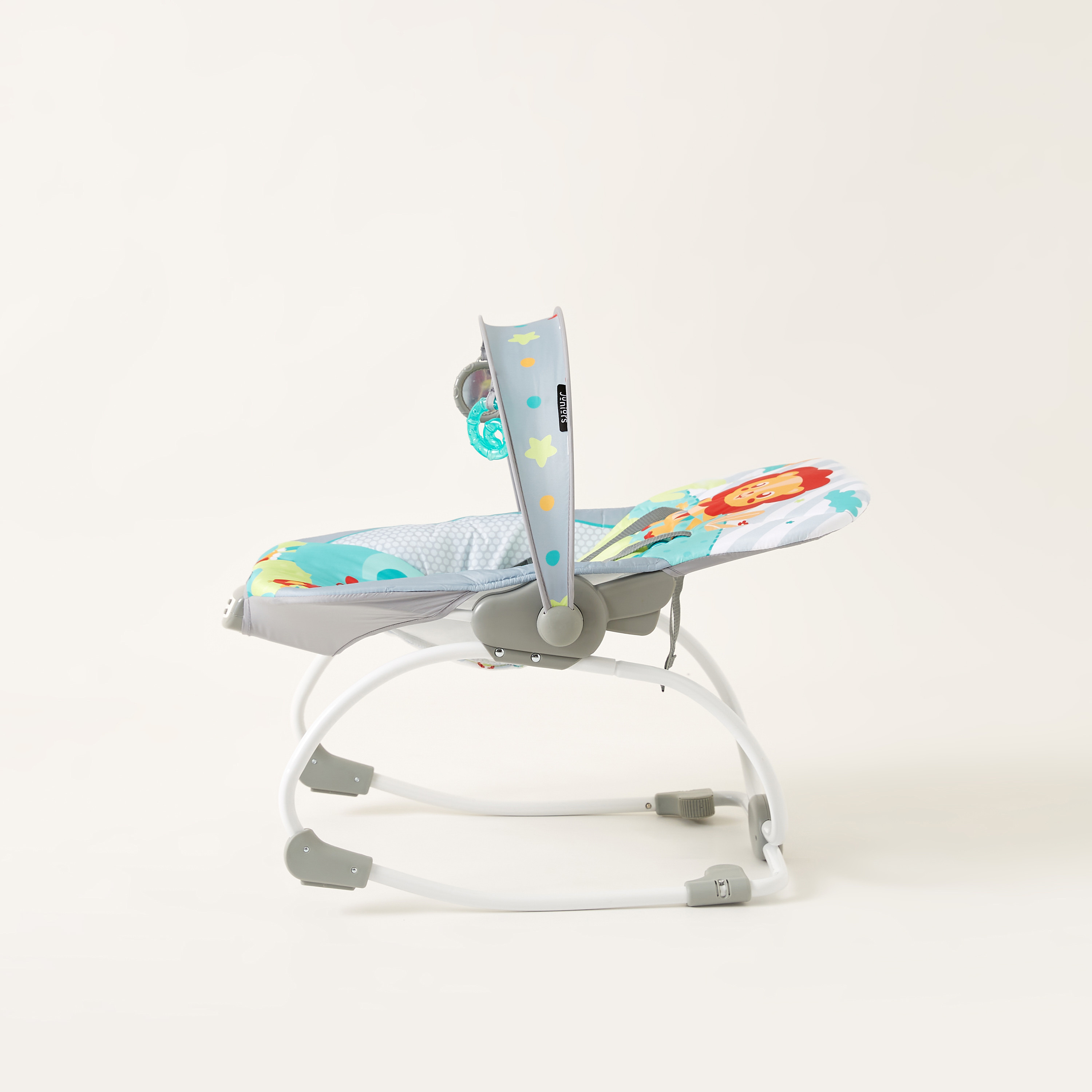 Juniors Gravel Convertible Baby Rocker with Removable Toy Bar-baby-infantactivity-rockers-image-4