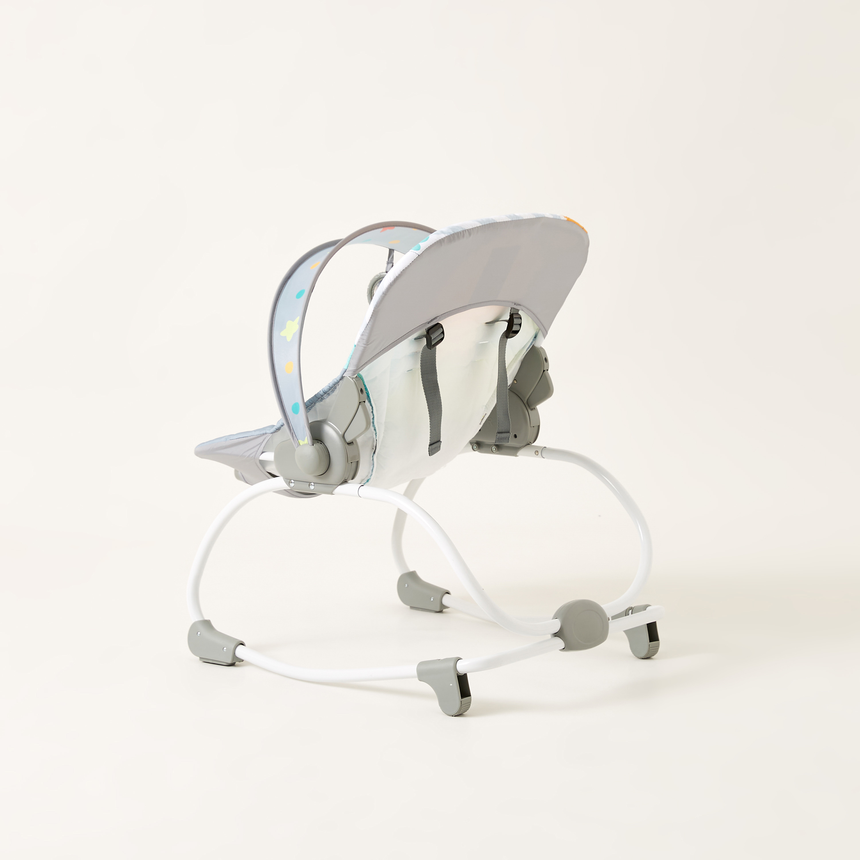 Juniors Gravel Convertible Baby Rocker with Removable Toy Bar-baby-infantactivity-rockers-image-5