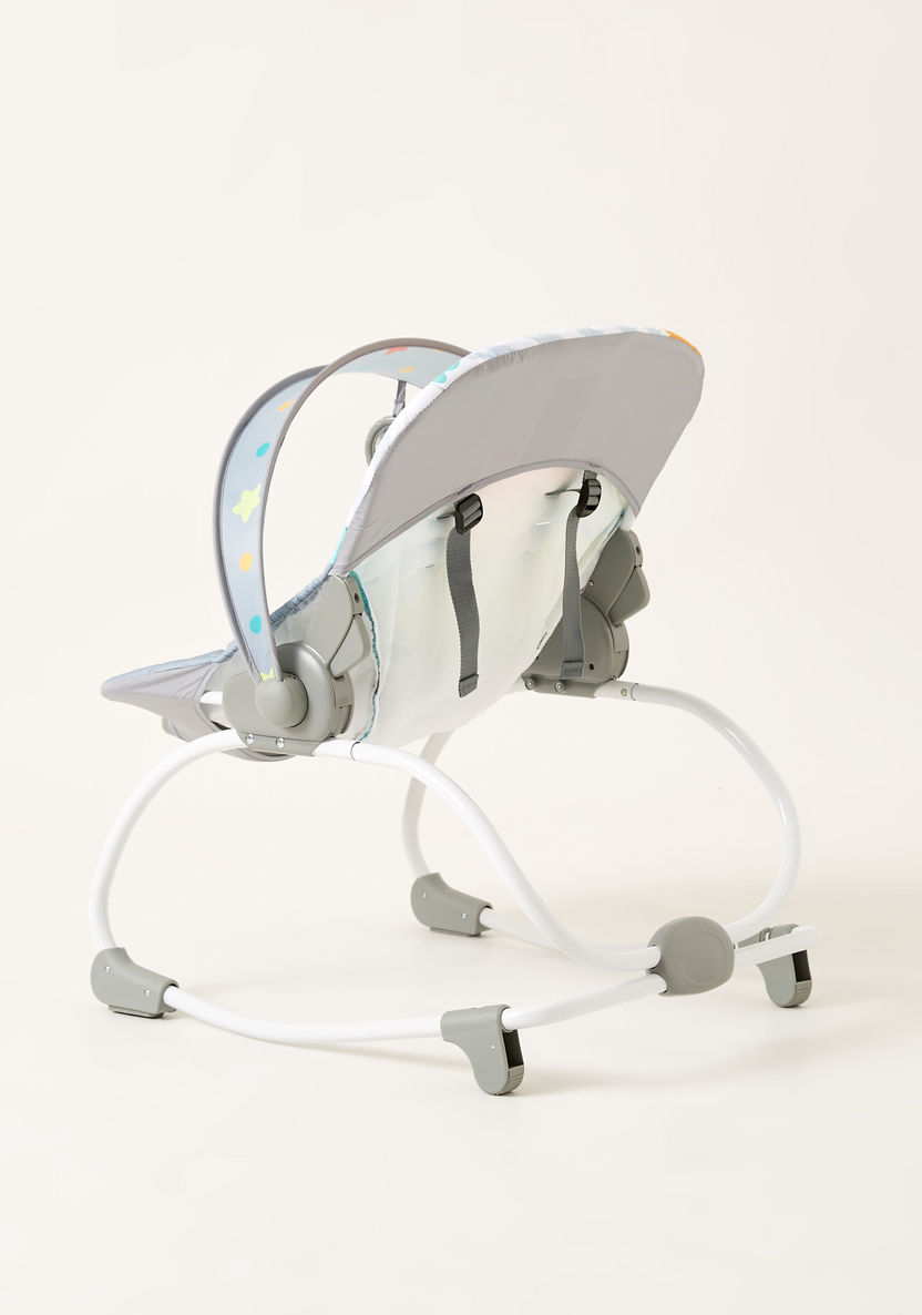 Juniors Gravel Convertible Baby Rocker with Removable Toy Bar-Infant Activity-image-4