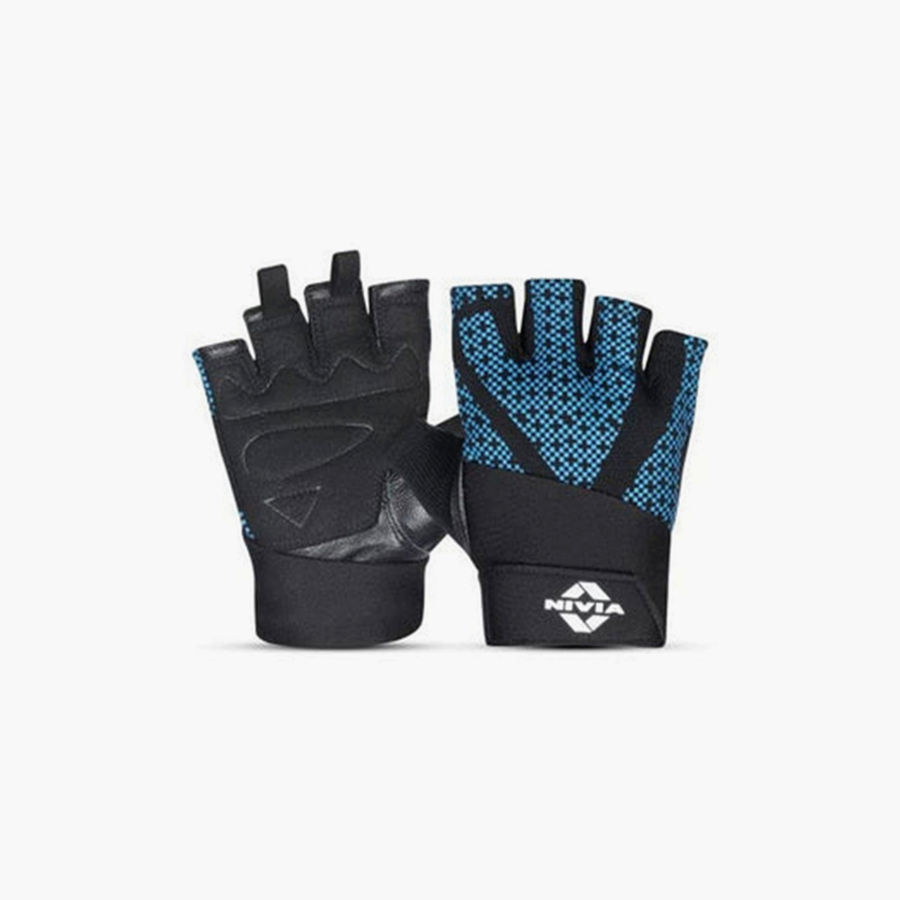 قفازات رفع الأثقال بروراب 3.0 باللون الأسود من نيفيا-sports-gear-gym-image-1