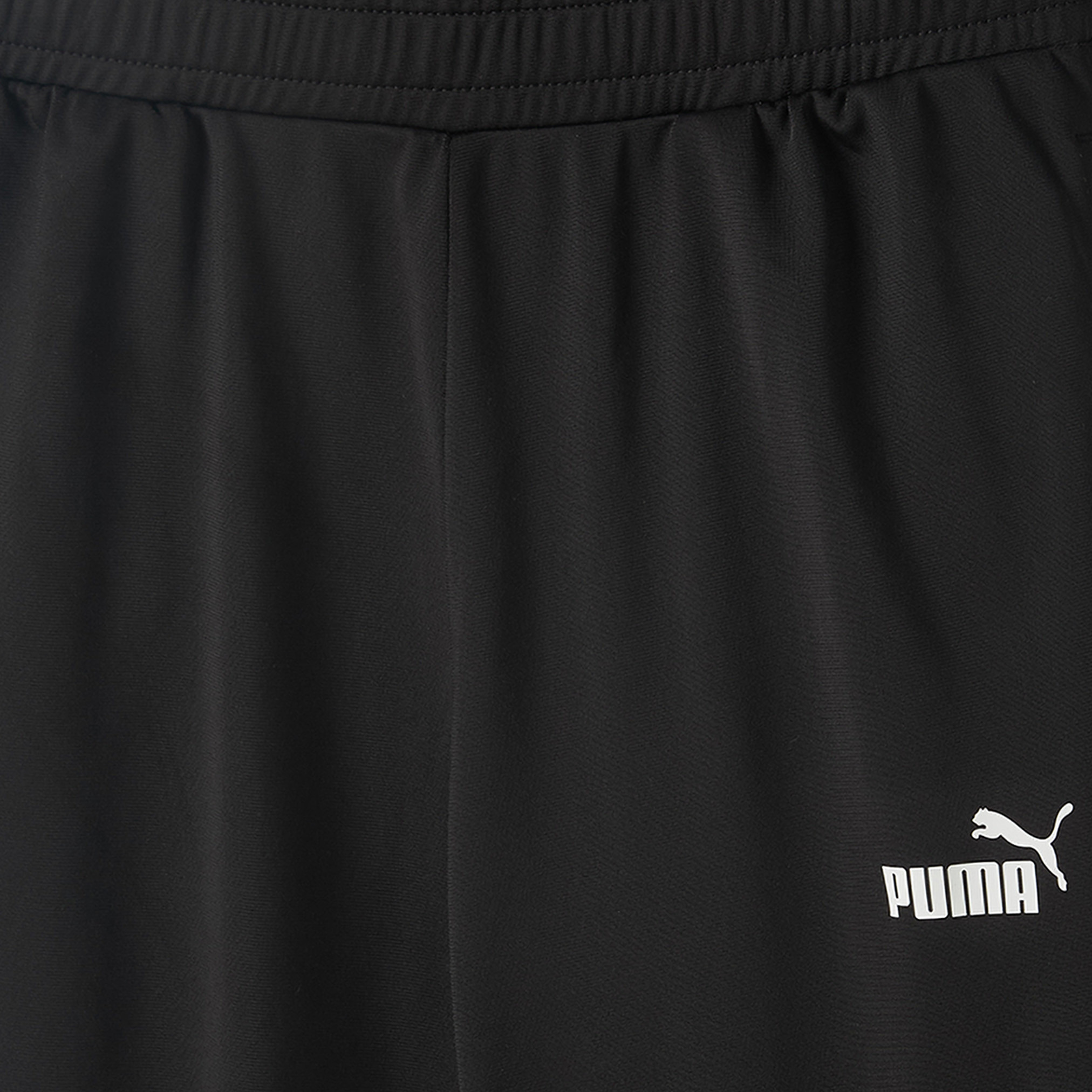 PUMA High Neck Long Sleeves Sweatshirt and Joggers Set with Colourblock Design-boys-clothing-sportswear-sets-image-7