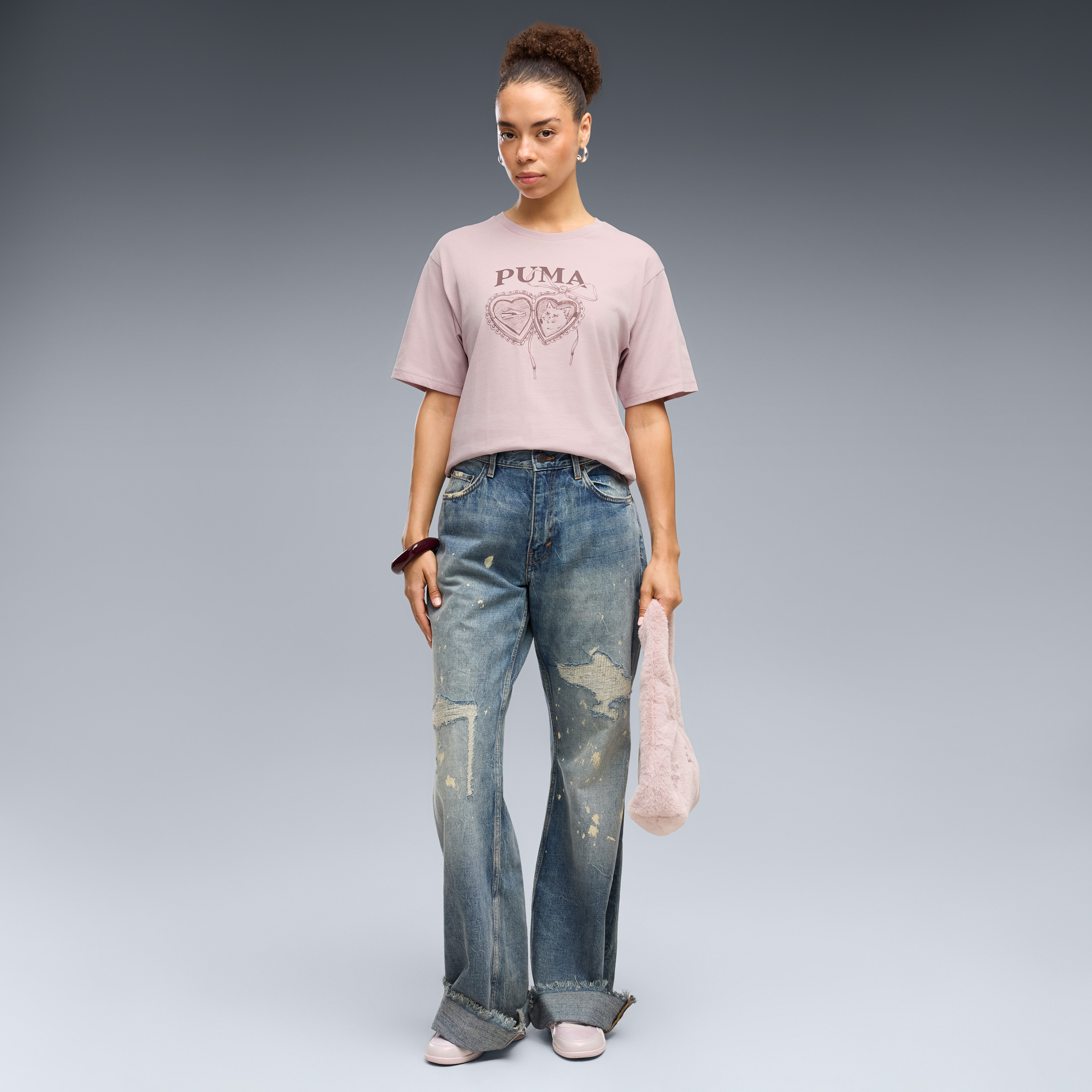 Puma Women's GRAPHICS Relaxed Charm Crew Neck Tee-sports-women-clothing-tshirtsandvests-image-2