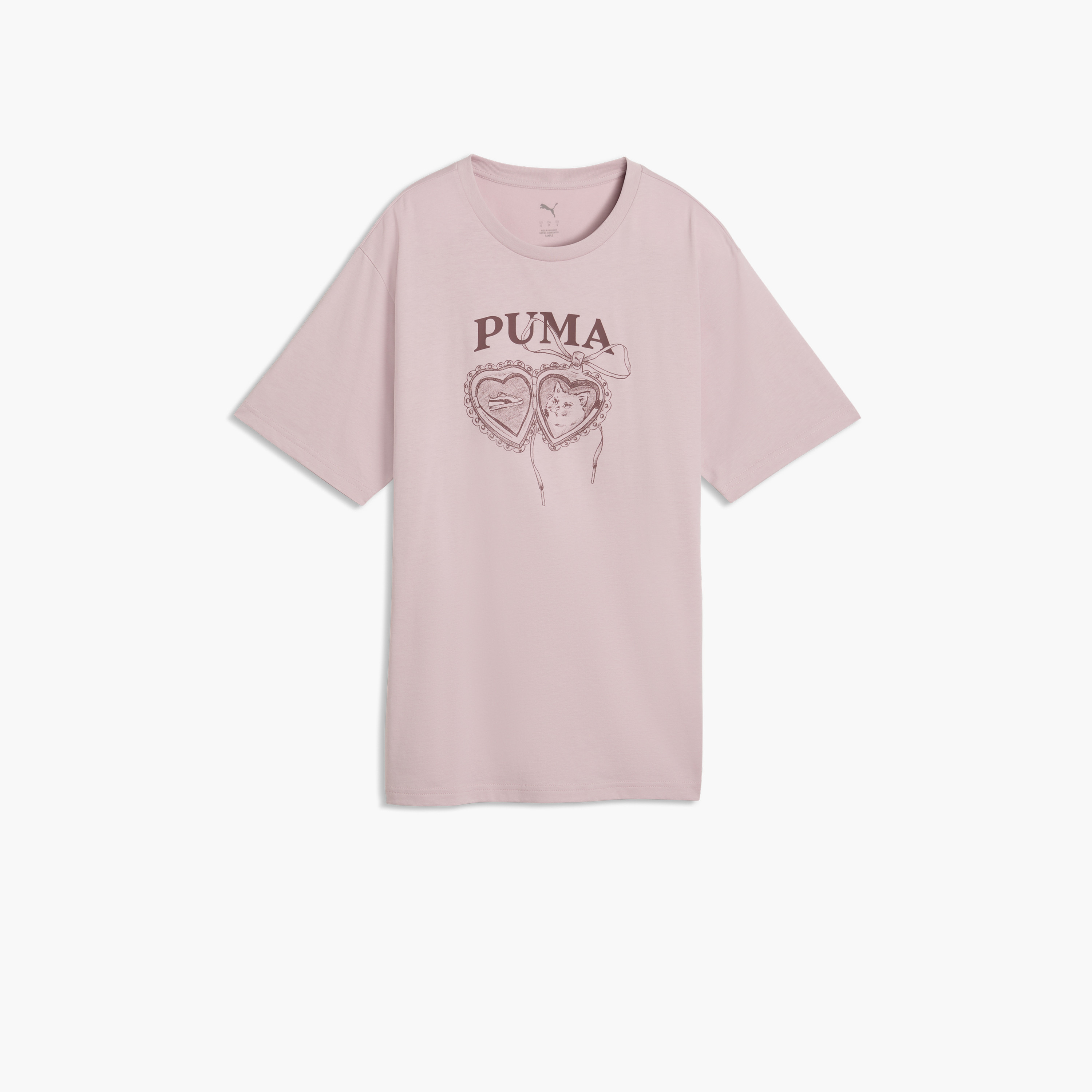Puma Women's GRAPHICS Relaxed Charm Crew Neck Tee-sports-women-clothing-tshirtsandvests-image-4