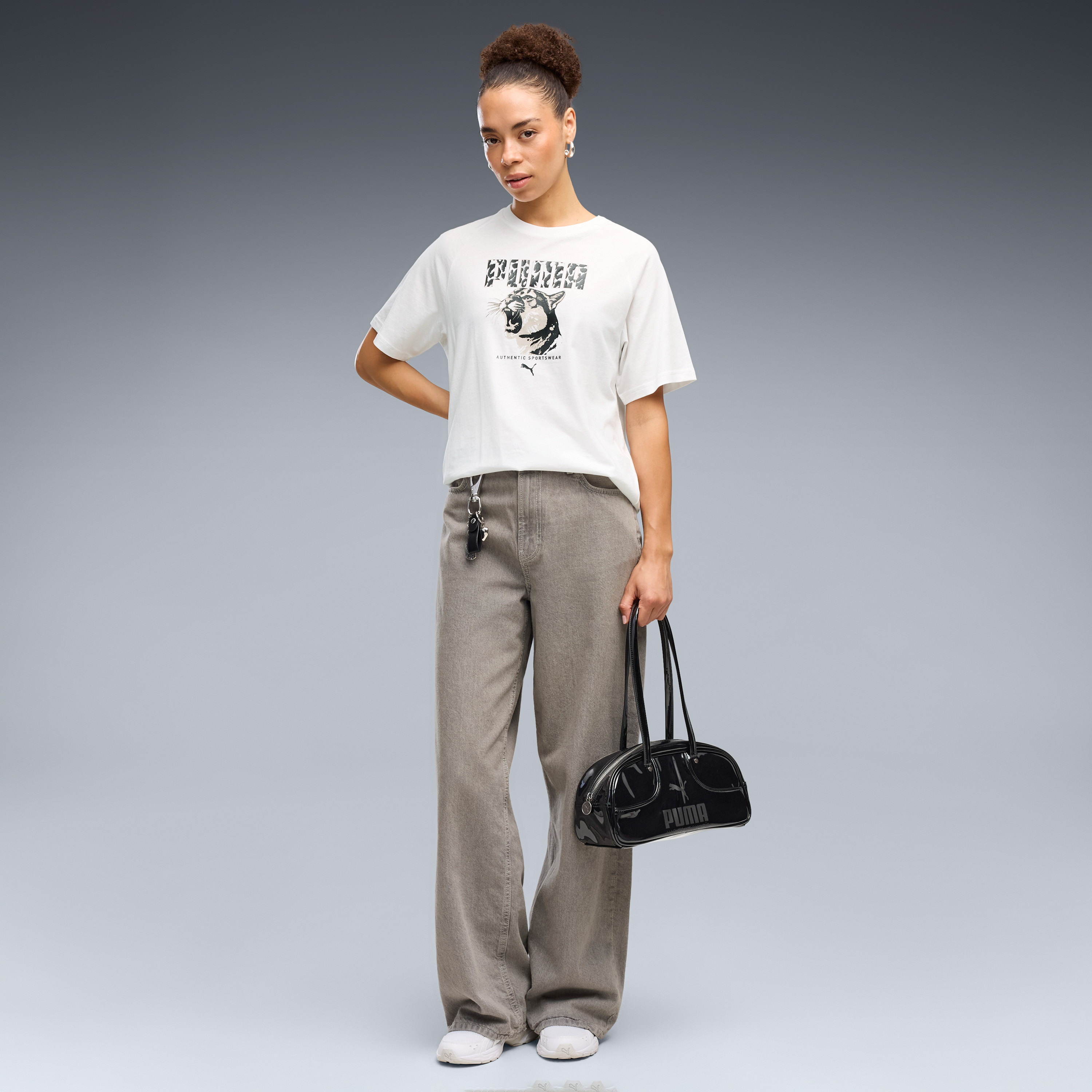 Puma Women's GRAPHICS ANIMAL Relaxed Crew Neck Tee-sports-women-clothing-tshirtsandvests-image-2