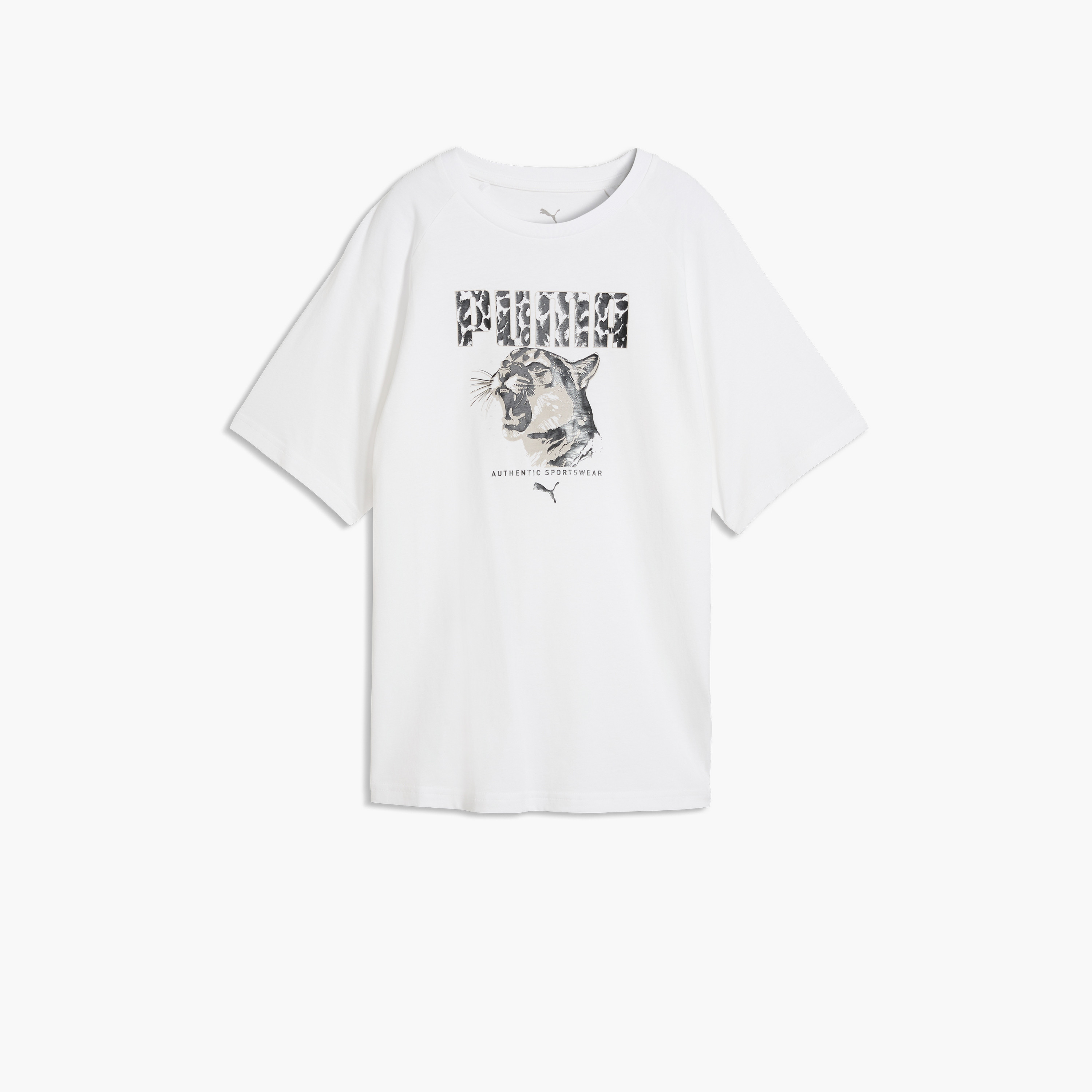 Puma Women's GRAPHICS ANIMAL Relaxed Crew Neck Tee-sports-women-clothing-tshirtsandvests-image-4