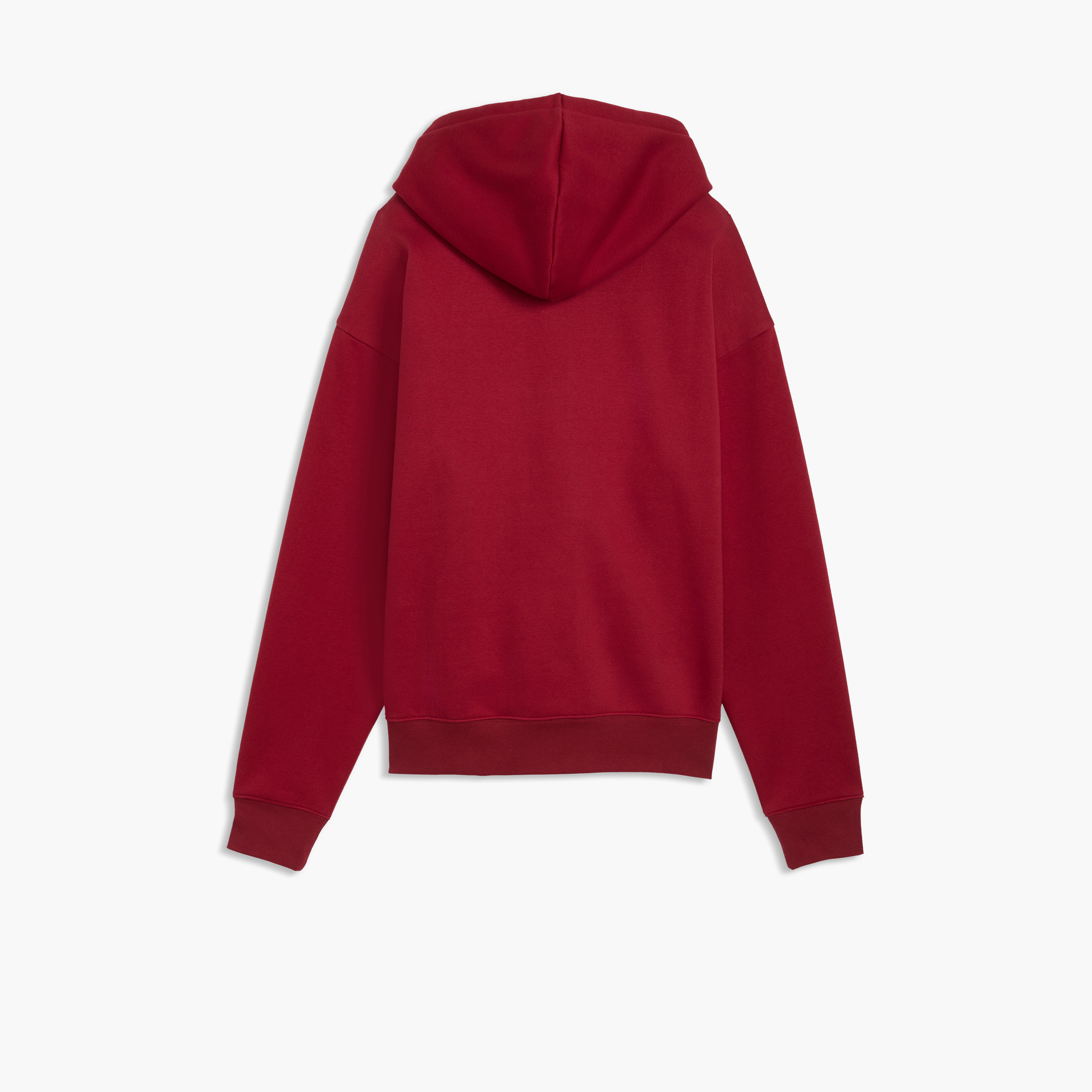 بوما - هودي نسائي أساسي سكريبت مريح-sports-women-clothing-hoodiesandsweatshirts-image-2