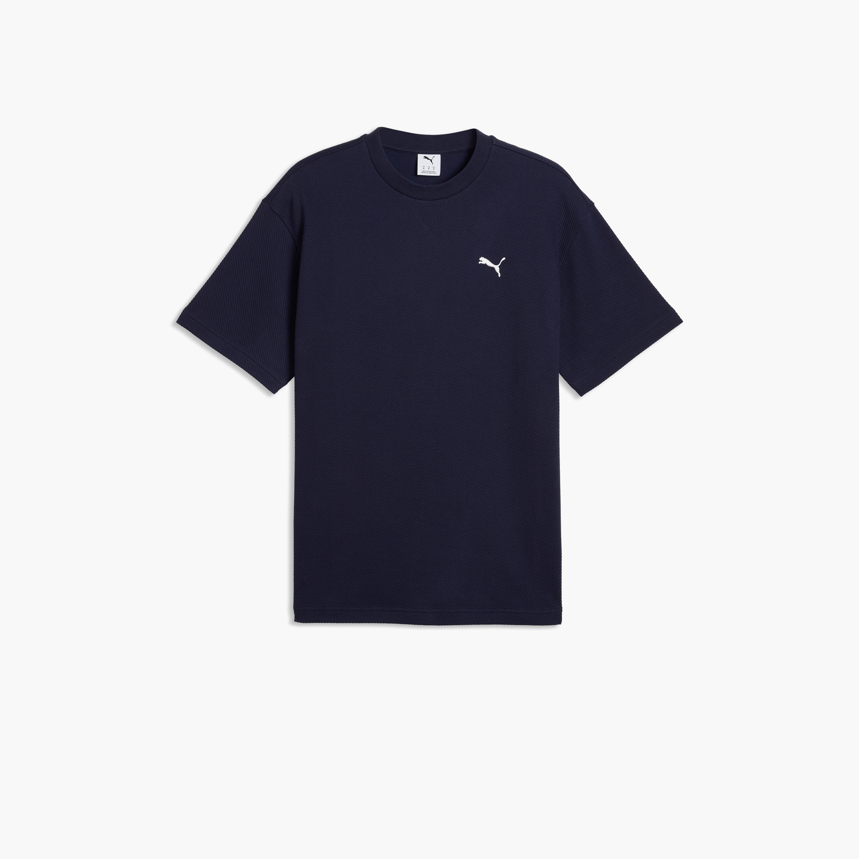 Puma Men's Essentials ELEVATED Relaxed Crew Neck Tee-men-clothing-sportswearandactivewear-tshirtsandpolos-image-1