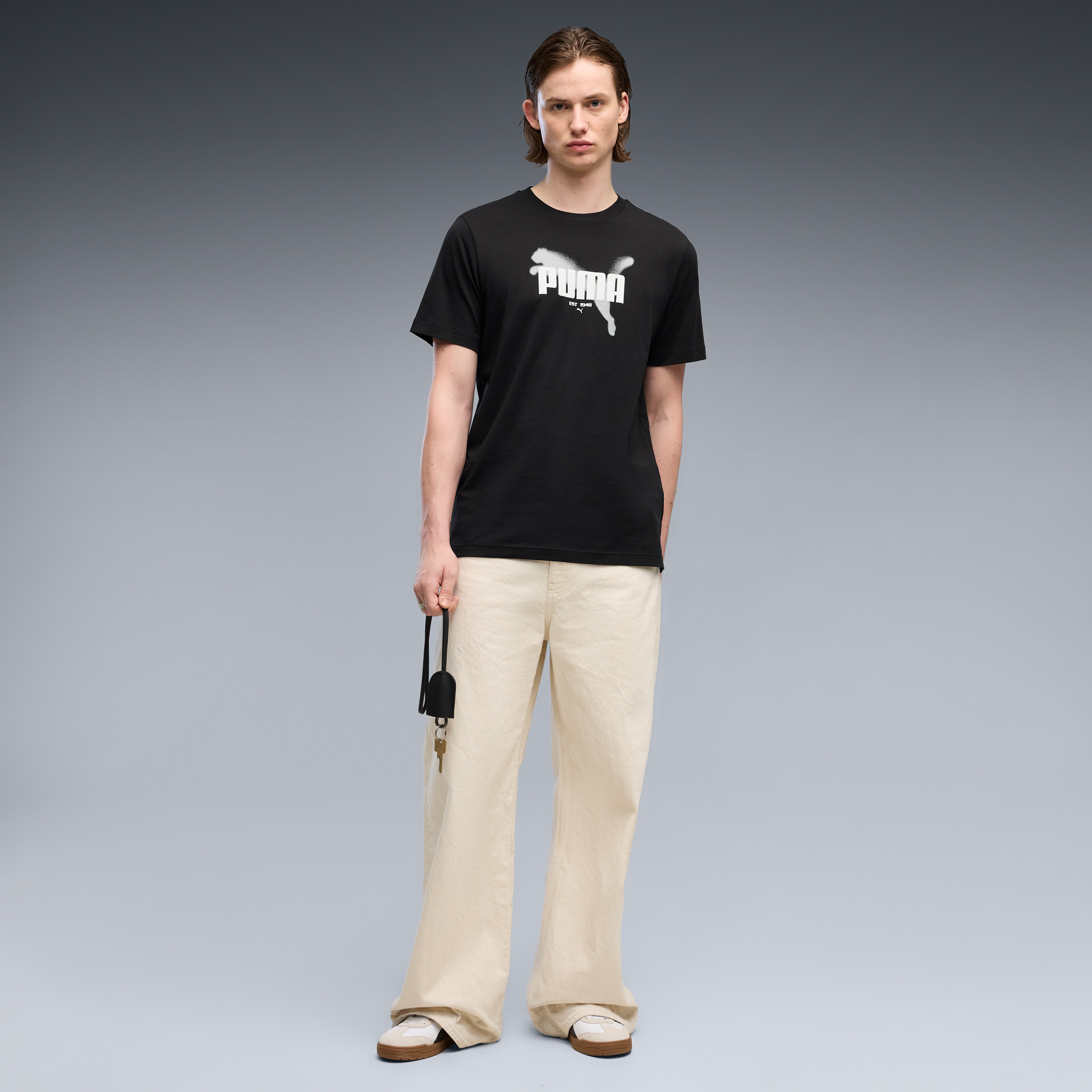 بوما - تيشيرت رجالي برسومات ياقة دائرية-men-clothing-sportswearandactivewear-tshirtsandpolos-image-2