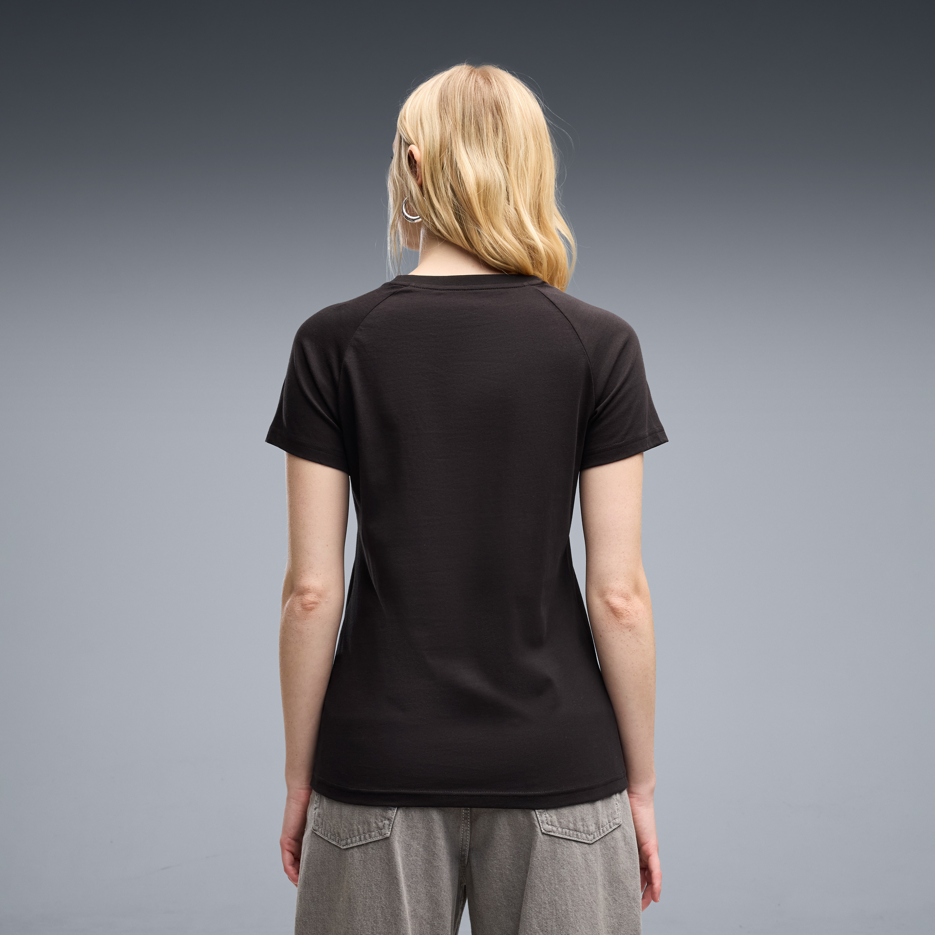 Puma Women's Essentials SEQUINS Crew Neck Tee-sports-women-clothing-tshirtsandvests-image-3