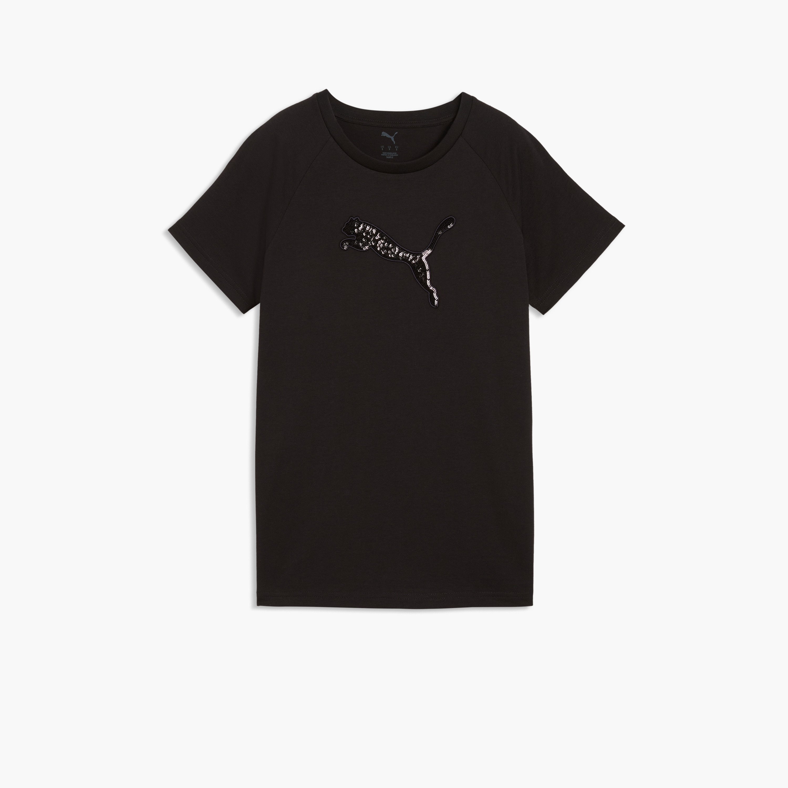 Puma Women's Essentials SEQUINS Crew Neck Tee-sports-women-clothing-tshirtsandvests-image-4