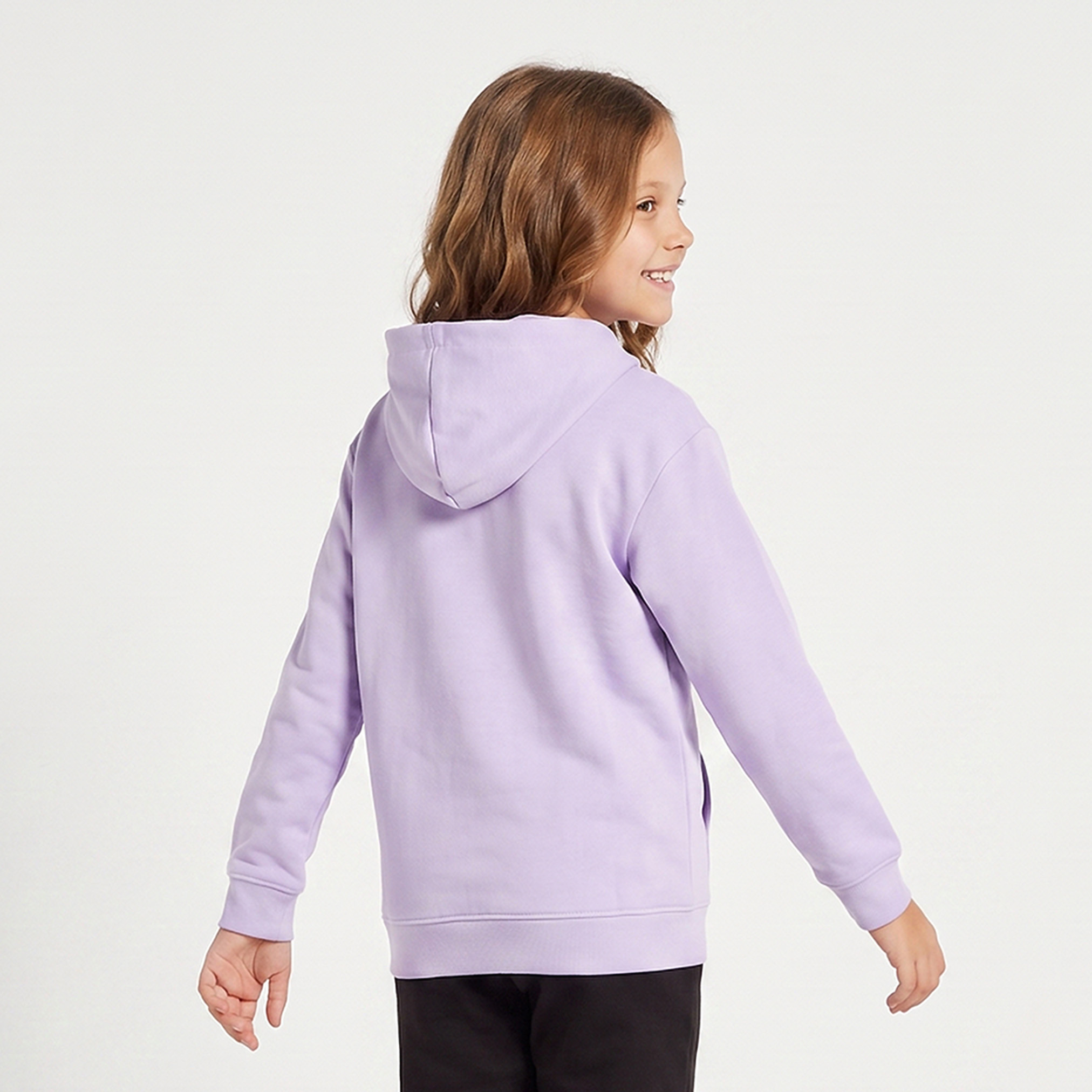 PUMA Hooded Sweatshirt with Graphic Print-girls-clothing-sweatshirts-image-3