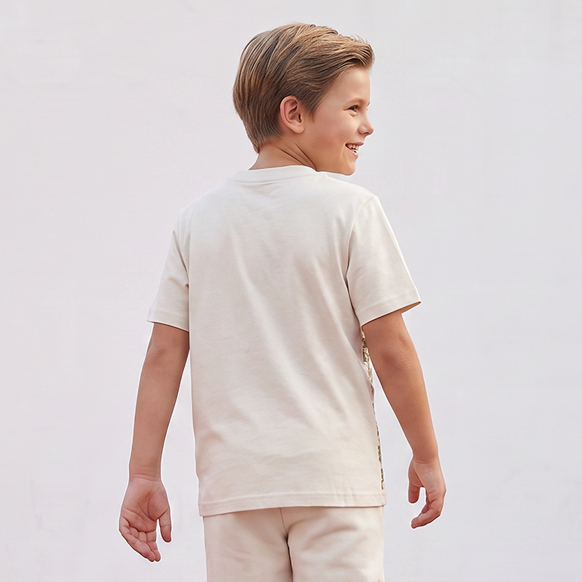 تيشيرت بياقة ضيقة وطبعات شعار وأكمام قصيرة من بوما-boys-clothing-tshirtsandpolos-image-2