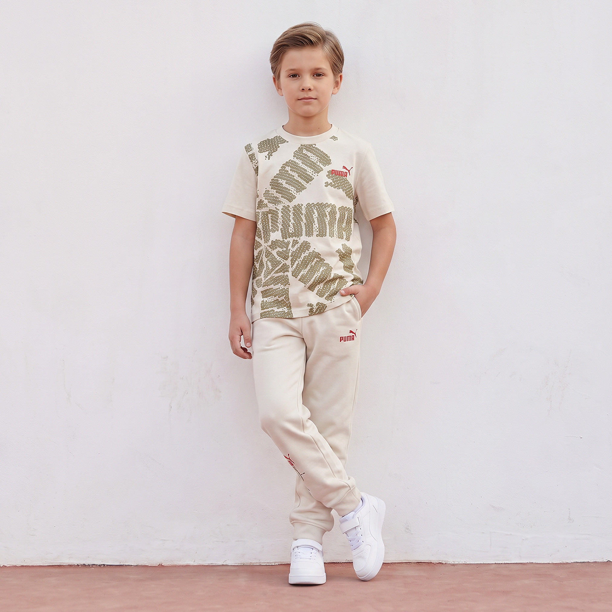 تيشيرت بياقة ضيقة وطبعات شعار وأكمام قصيرة من بوما-boys-clothing-tshirtsandpolos-image-5