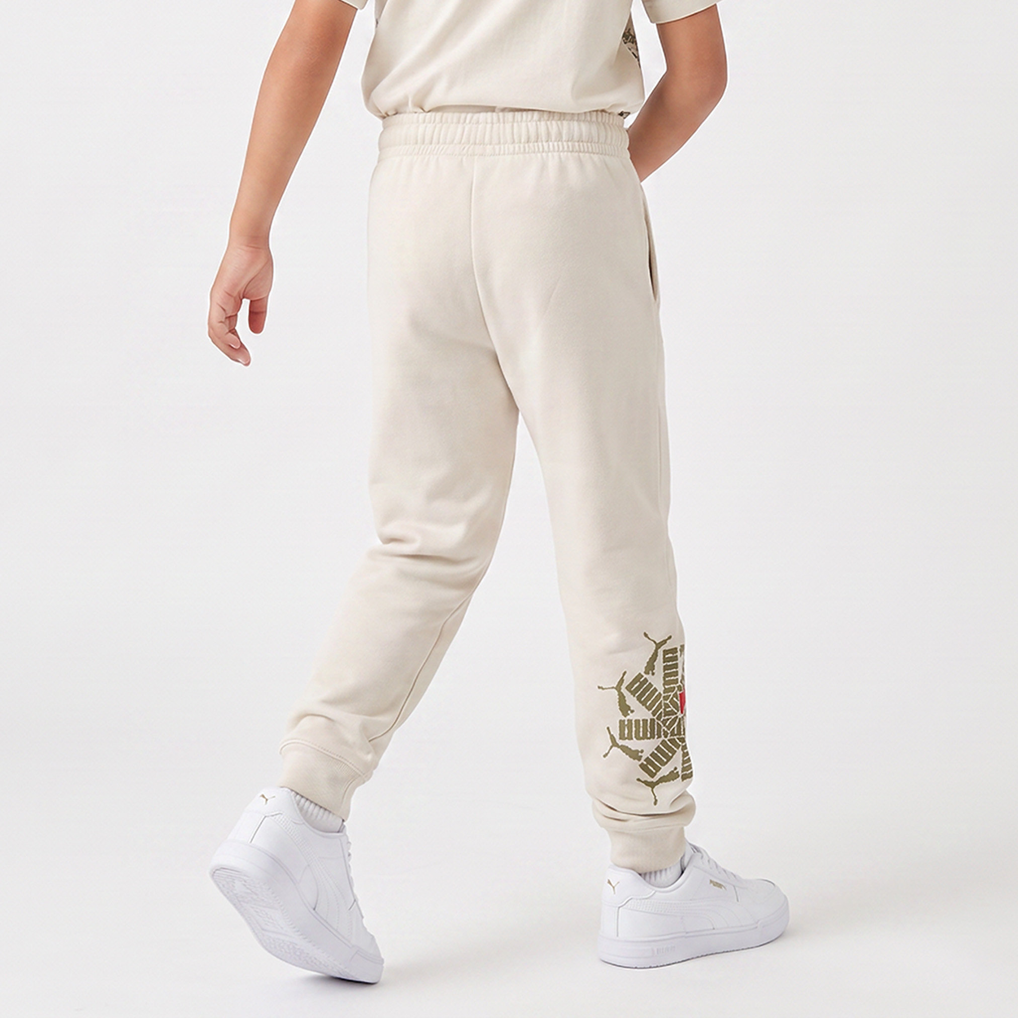 PUMA Elastic Waist Joggers with Pockets-boys-clothing-bottoms-joggersandtrackpants-image-2