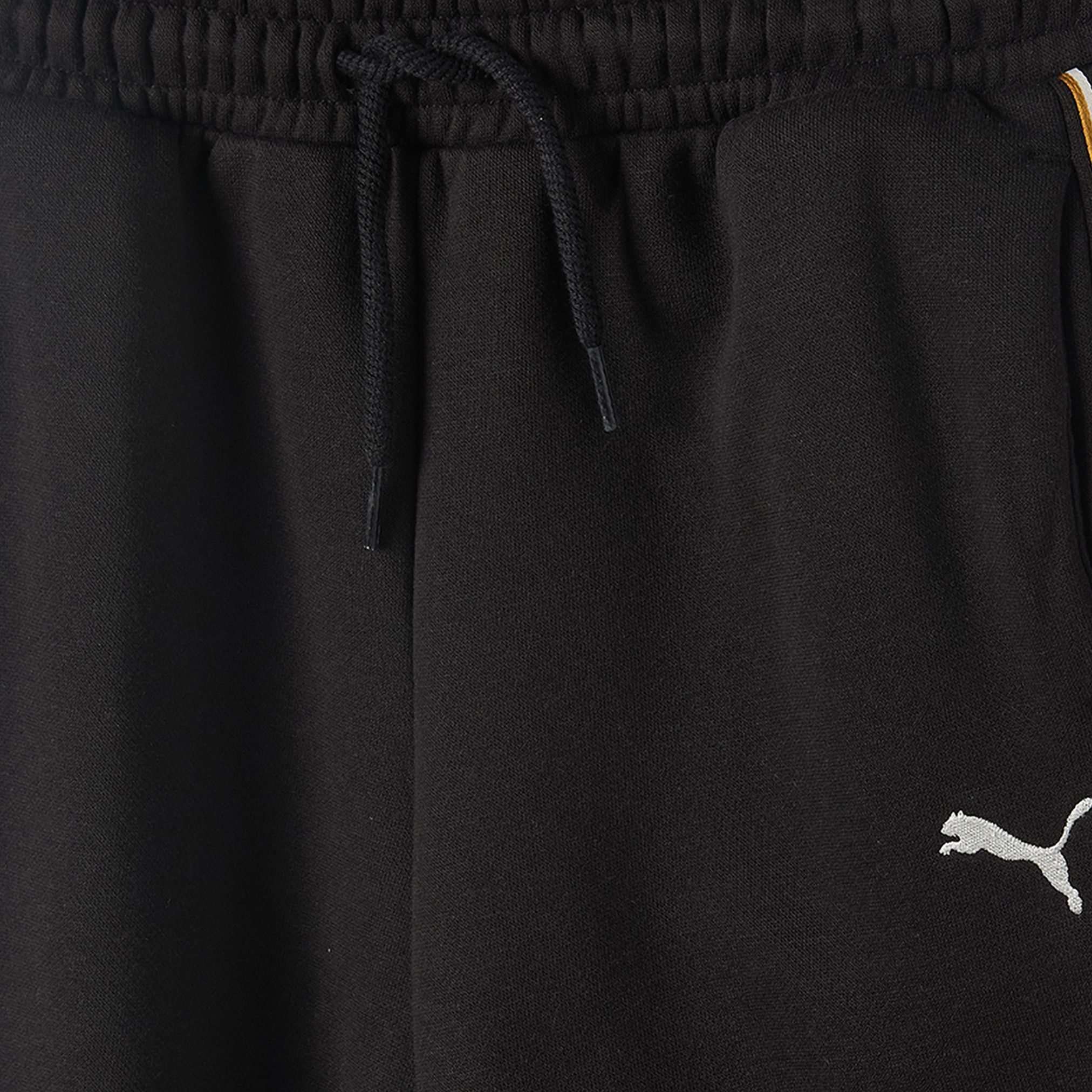 PUMA Elasticated Drawstring Waist Track Pants with Logo Print-boys-clothing-bottoms-joggersandtrackpants-image-4