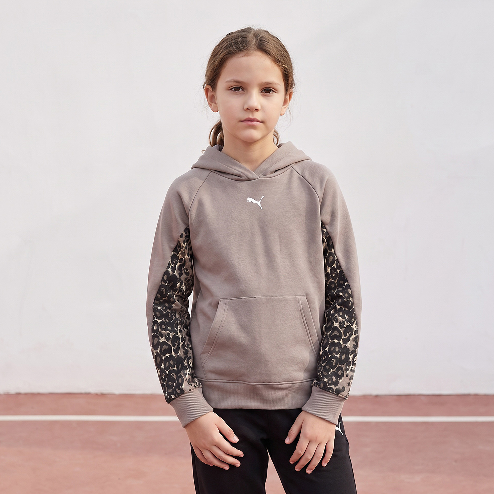 PUMA Hooded Hoodie-girls-clothing-sweatshirts-image-1