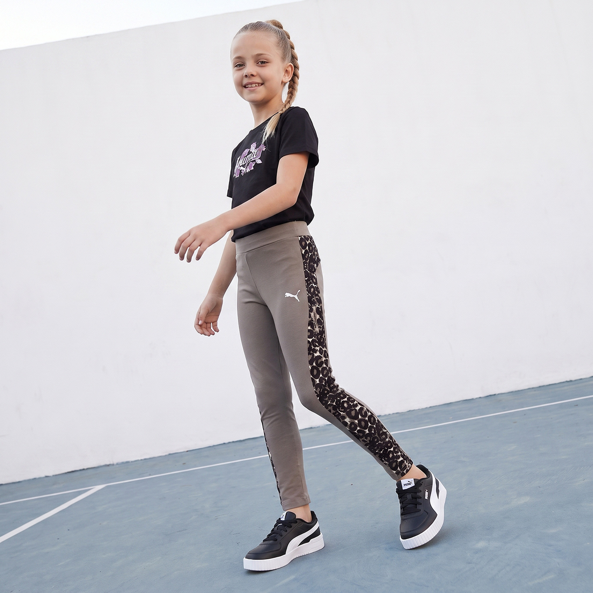 بنطلون ليقنز بطبعات من بوما-girls-clothing-bottoms-leggings-image-2