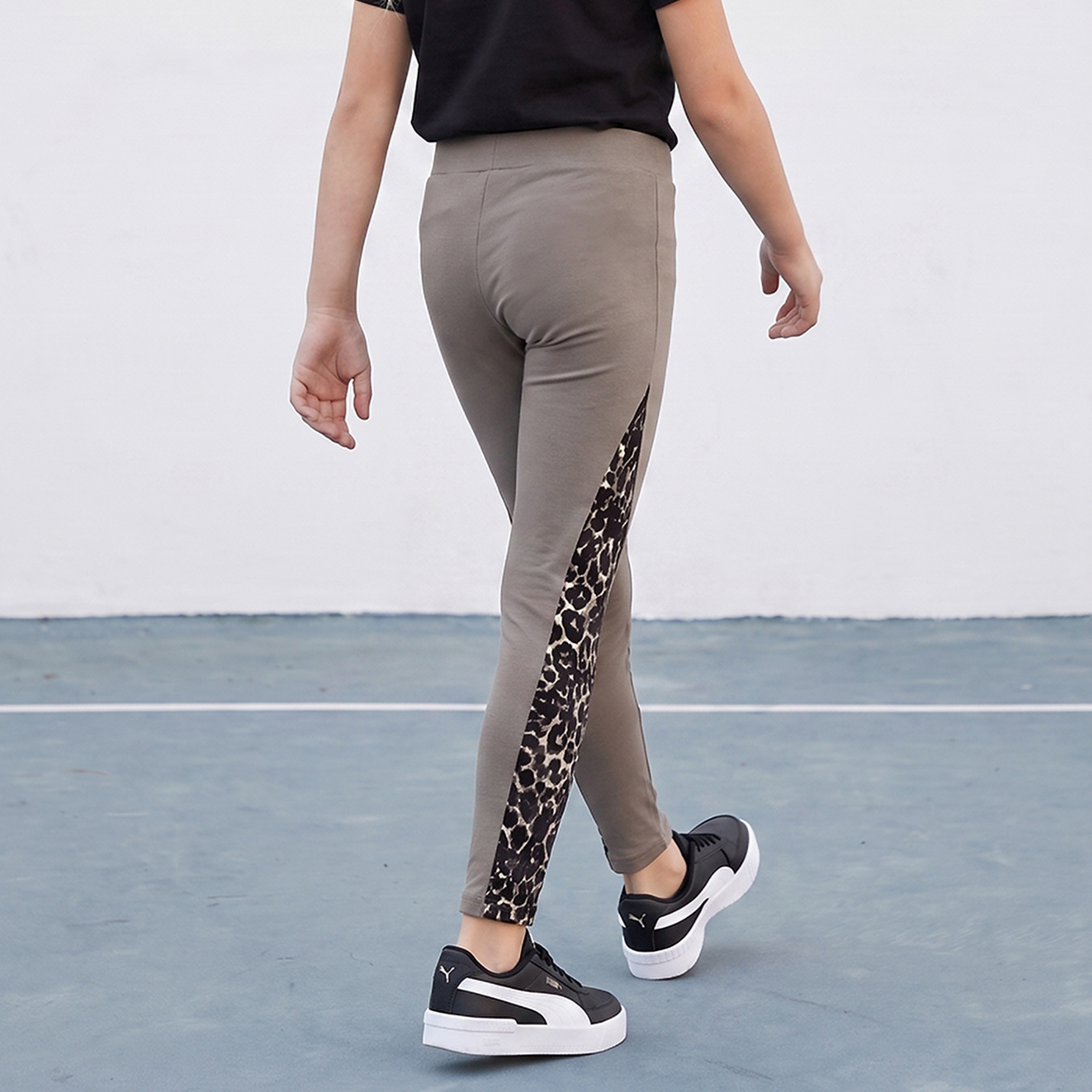 بنطلون ليقنز بطبعات من بوما-girls-clothing-bottoms-leggings-image-3