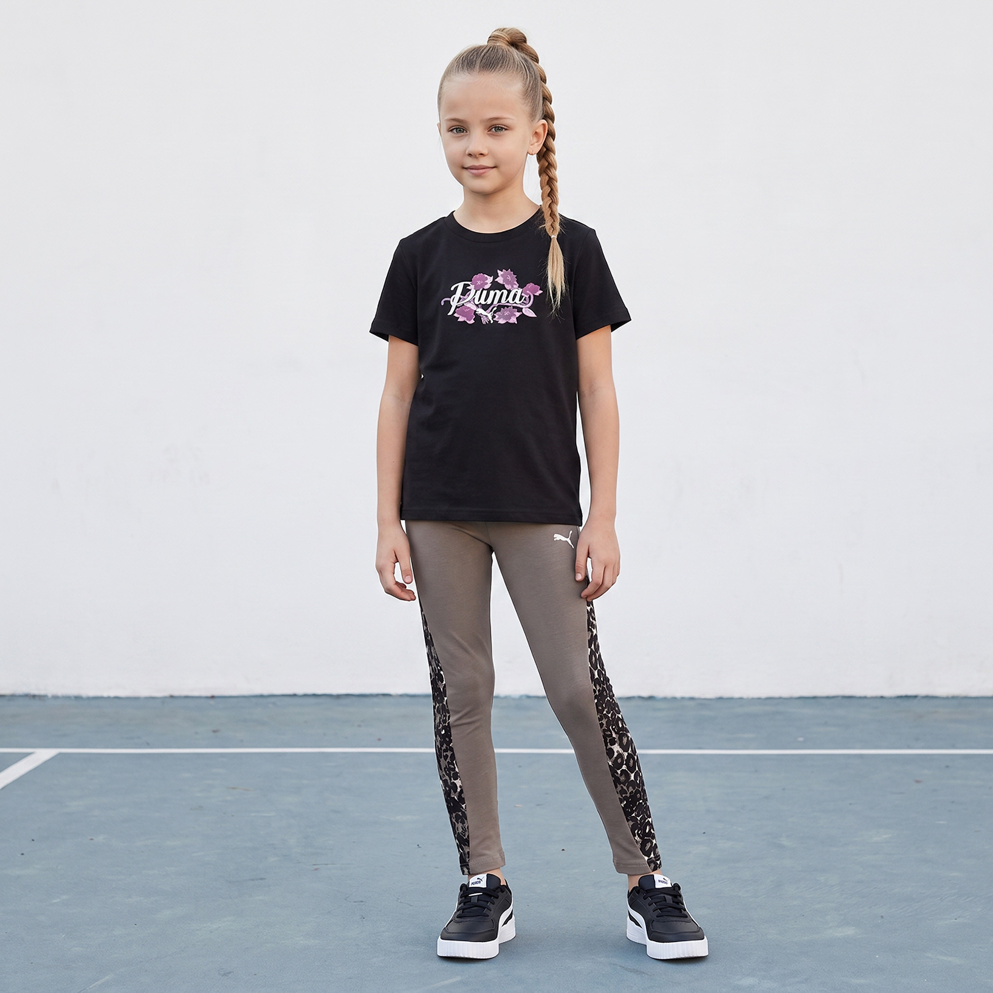 بنطلون ليقنز بطبعات من بوما-girls-clothing-bottoms-leggings-image-4