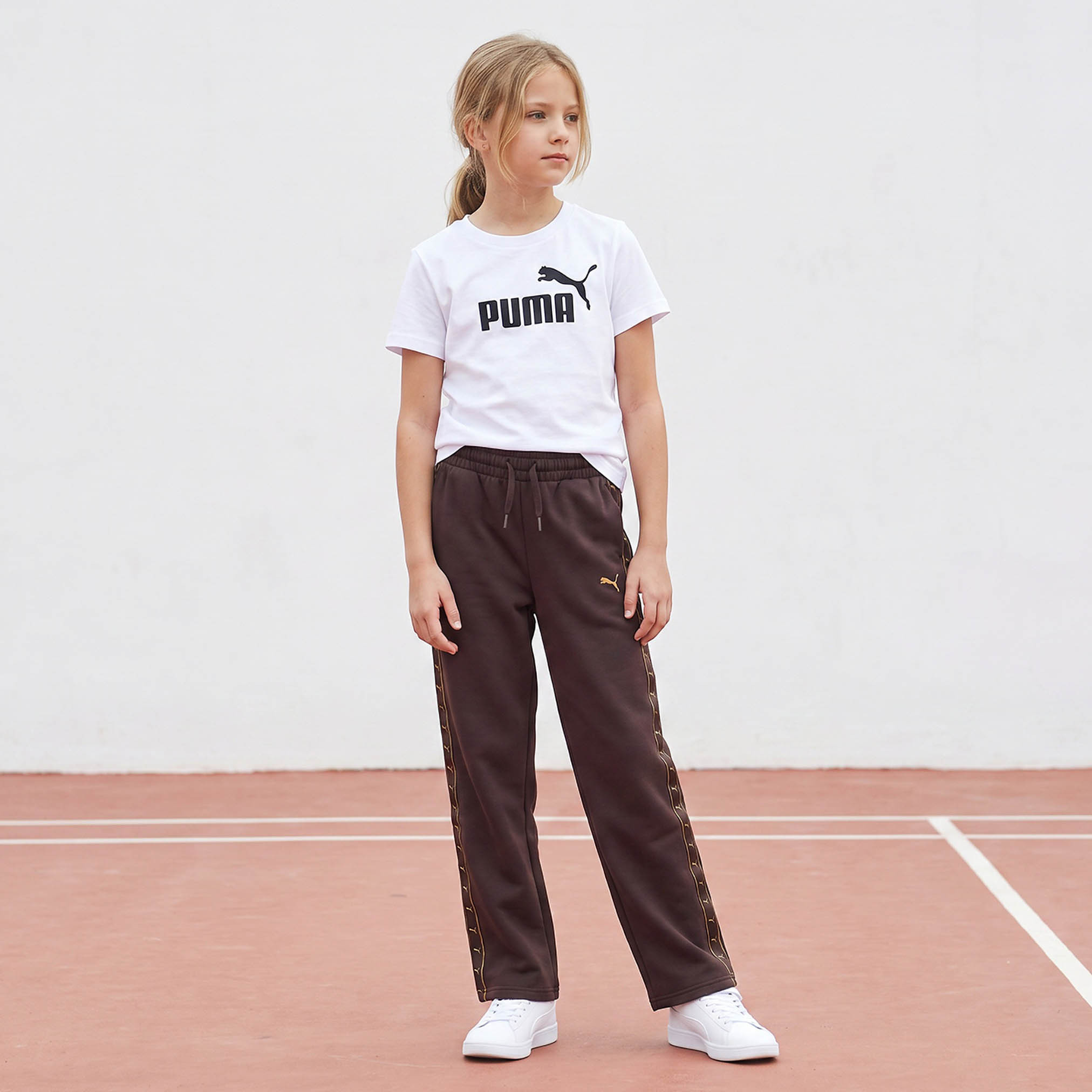PUMA Girls Drawstring Waist Track Pants-sports-girls-clothing-bottoms-joggersandtrackpants-image-4