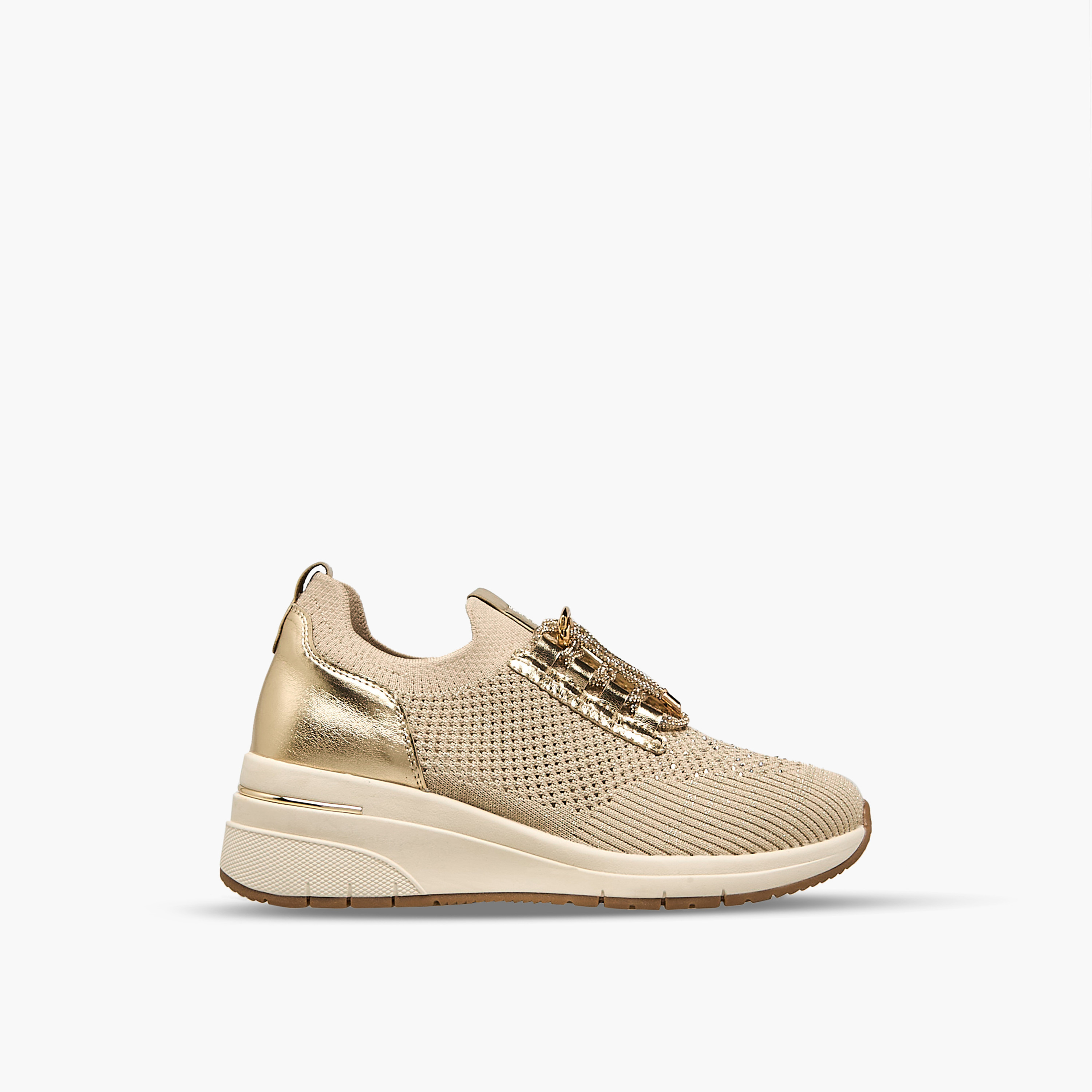 Le Confort Women Embellished Slip-On Sneakers-women-shoes-sneakers-image-3
