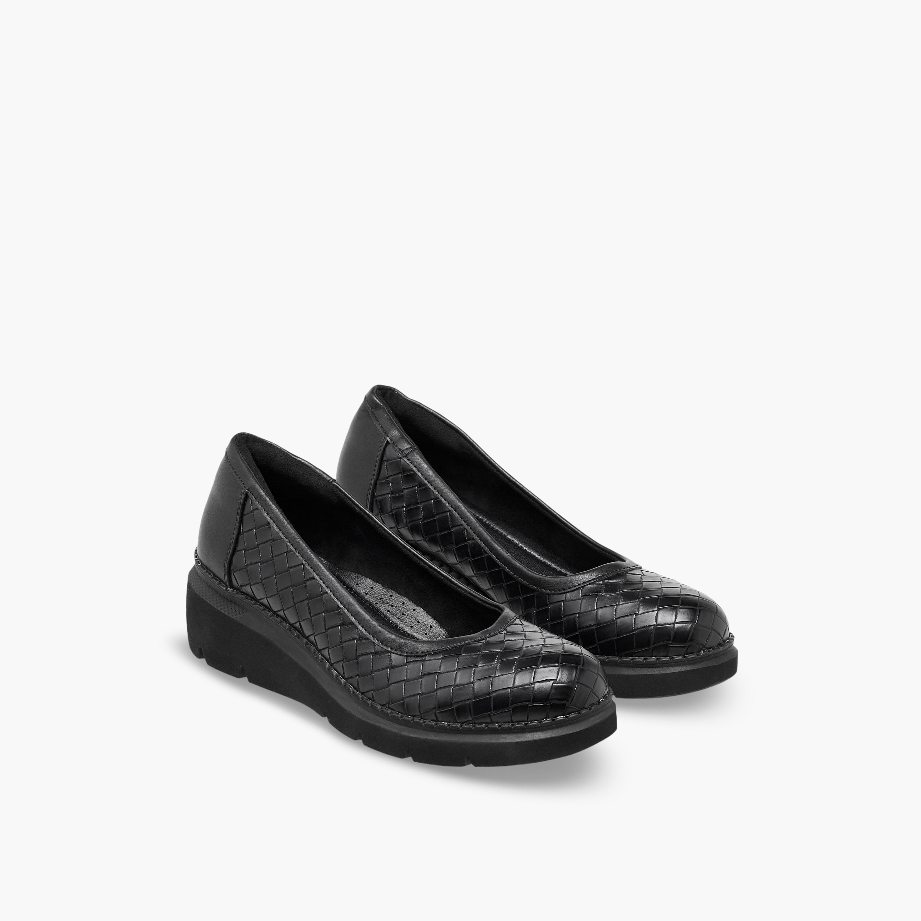 حذاء بكعب سميك للنساء من لو كونفورت-women-shoes-sandals-heeled-image-1