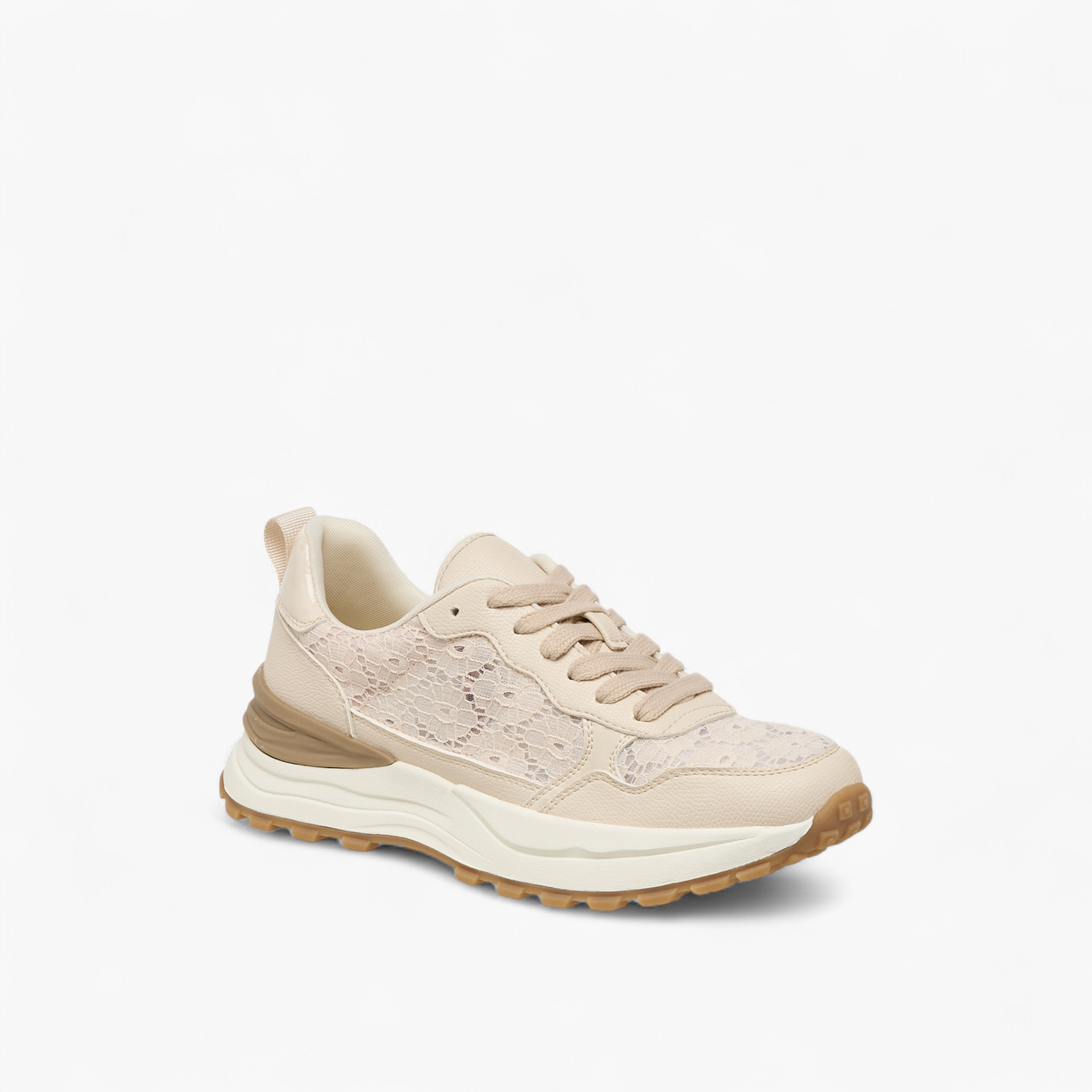 Missy Panelled Lace-Up Sneakers with Pull Tab-women-shoes-sneakers-image-2