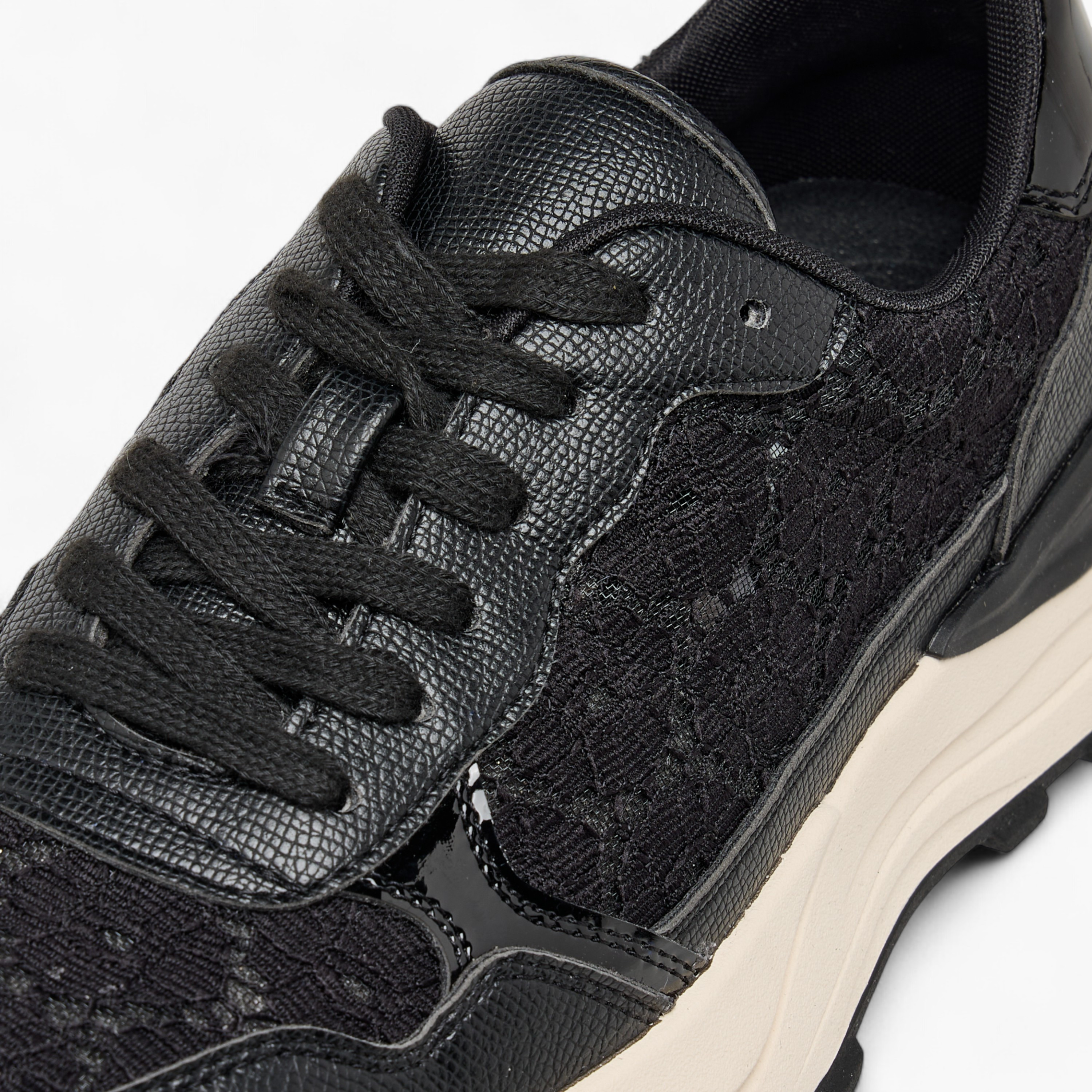 Missy Panelled Lace-Up Sneakers with Pull Tab-women-shoes-sneakers-image-4