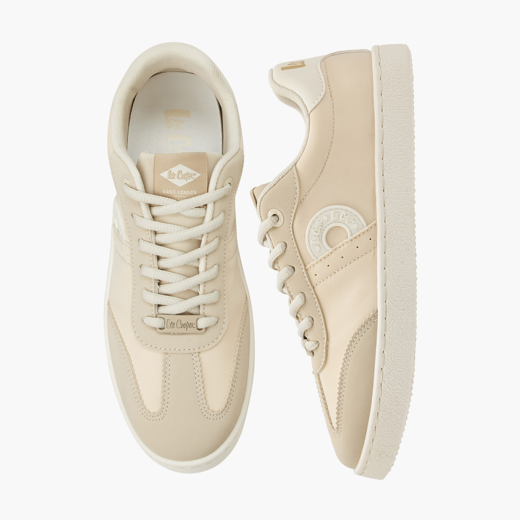 Lee Cooper Women Lace-Up Ankle Sneakers-women-shoes-sneakers-image-1