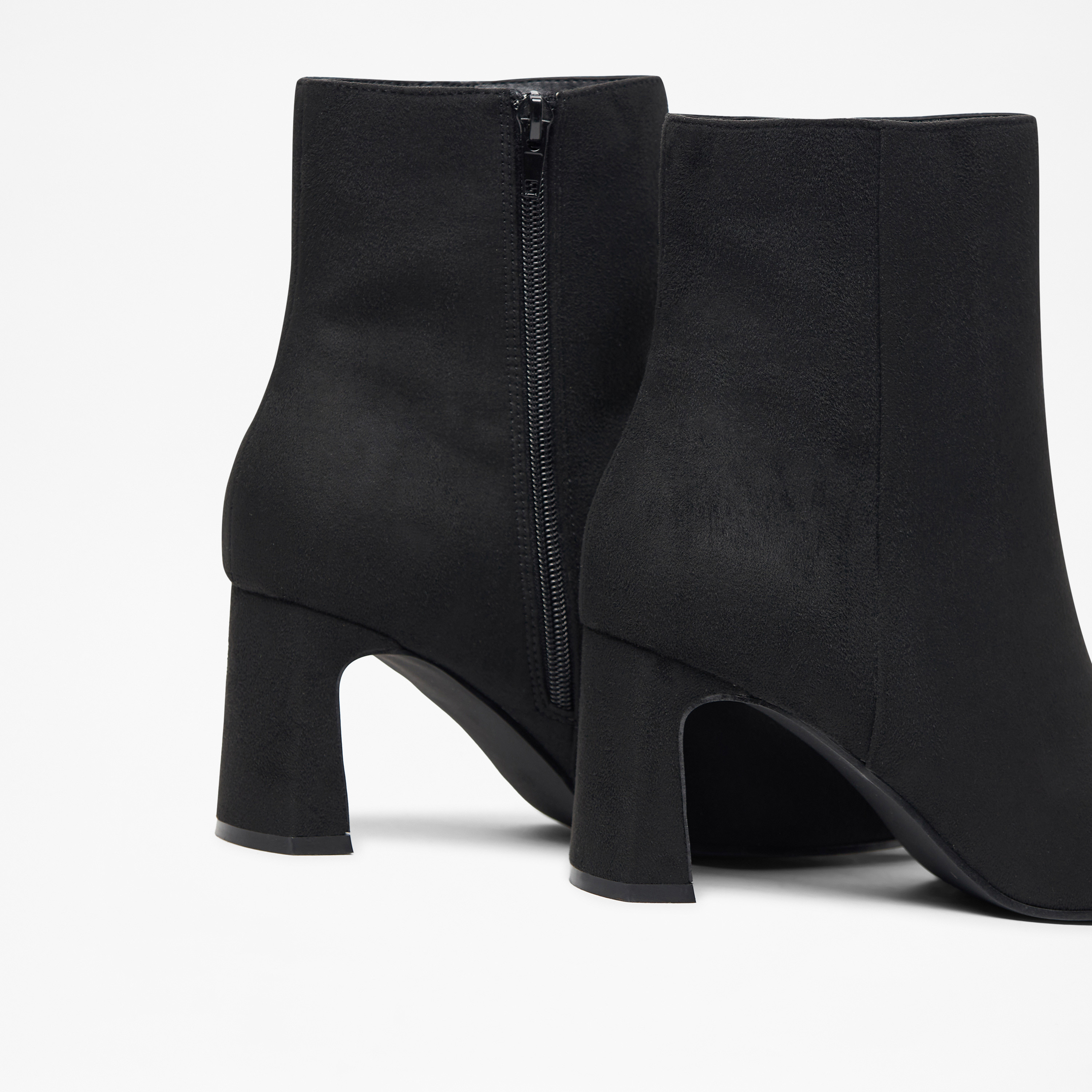 High cut clearance ankle boots