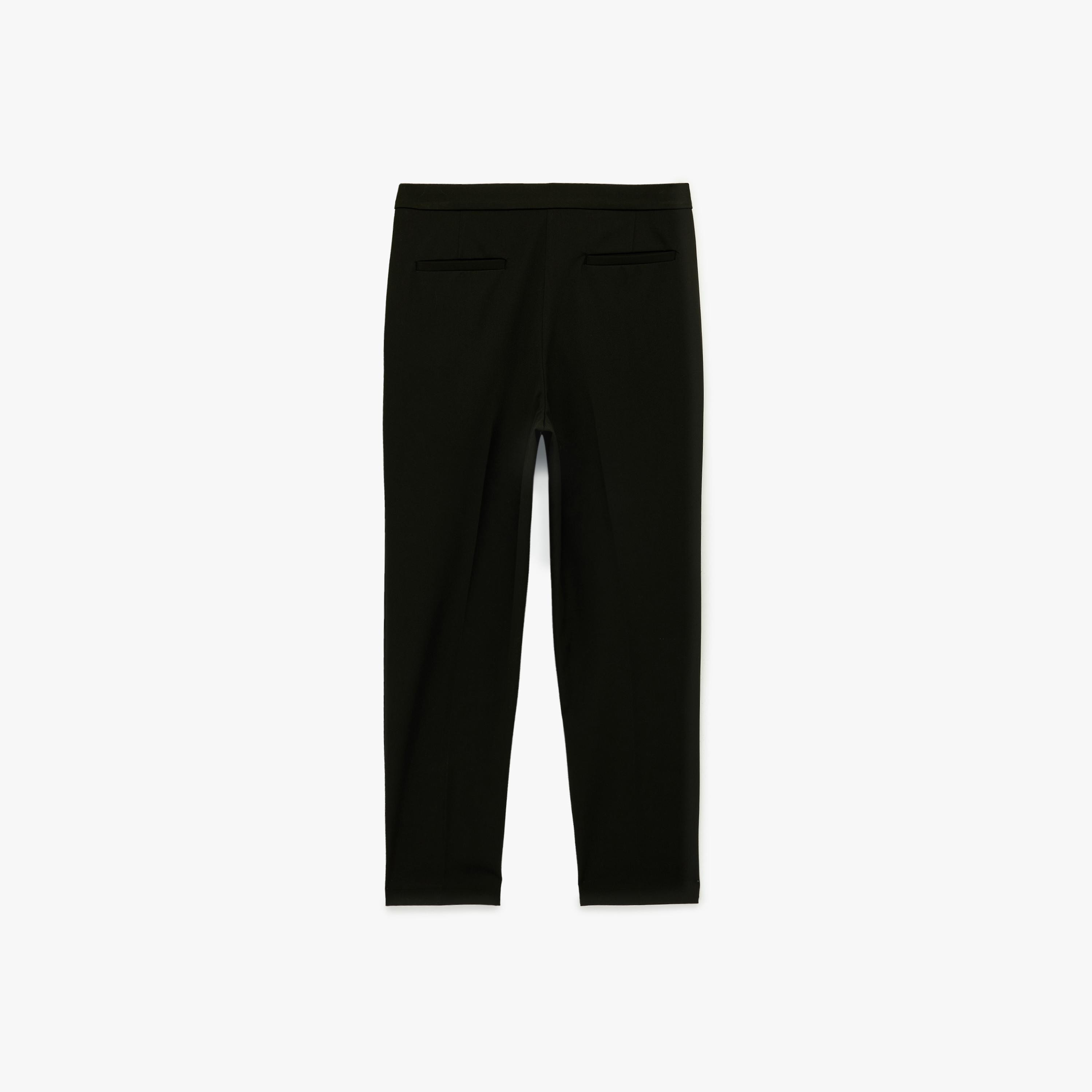 KOTON Black Zip Fly Cigarette Women's Trousers-women-clothing-trousers-image-5