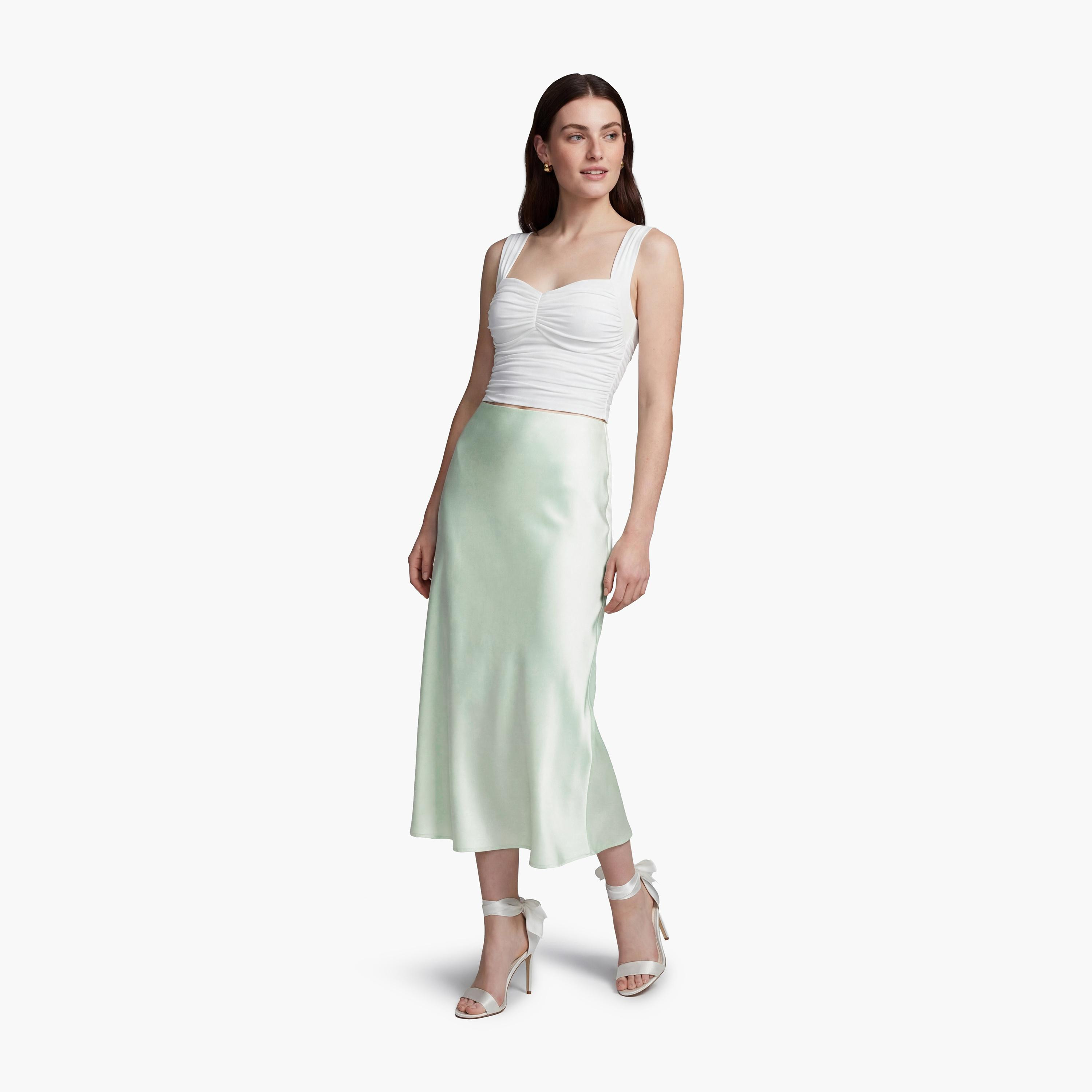KOTON A-Line Women's Midi Skirt-women-clothing-skirts-image-2