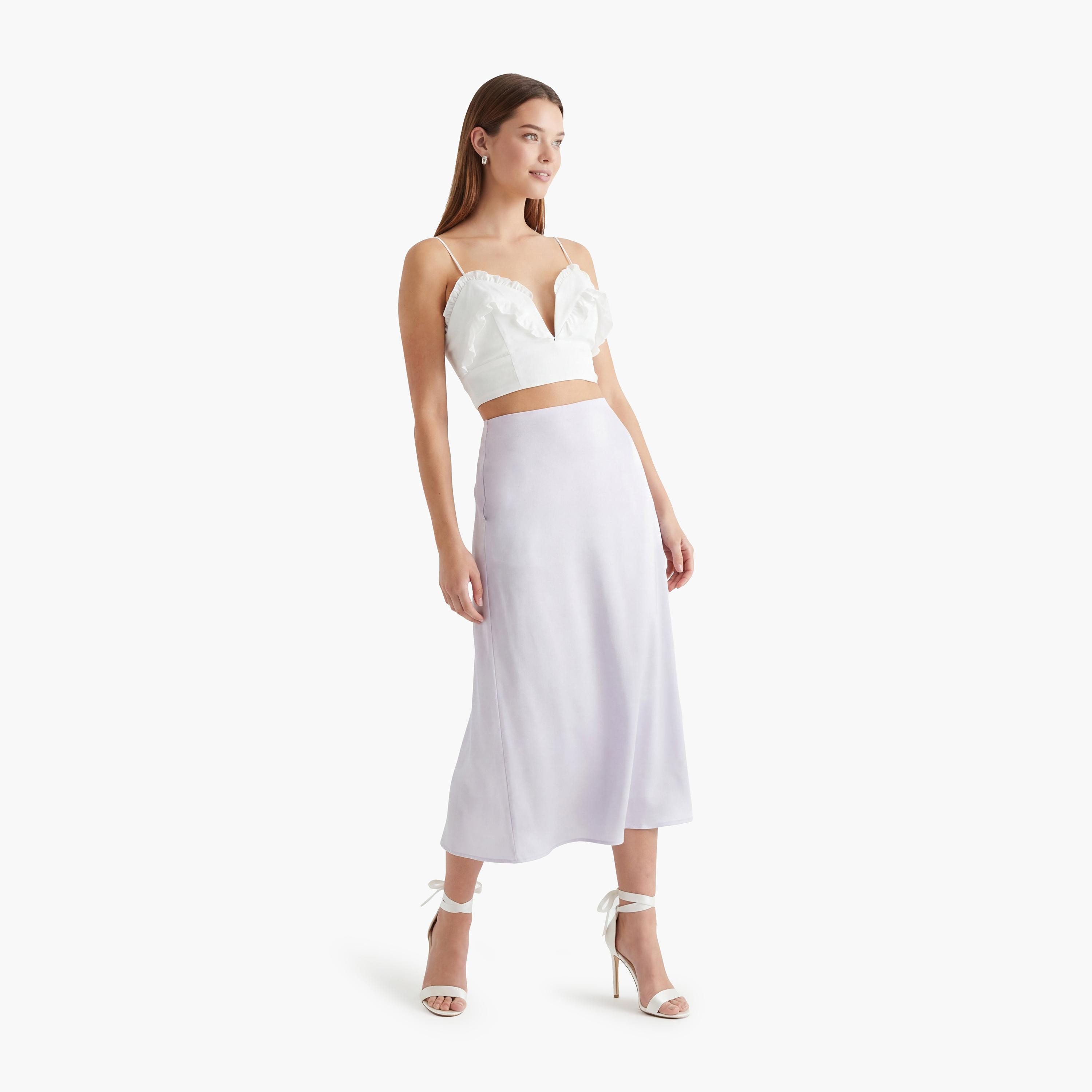 KOTON A-Line Women's Midi Skirt-women-clothing-skirts-image-9