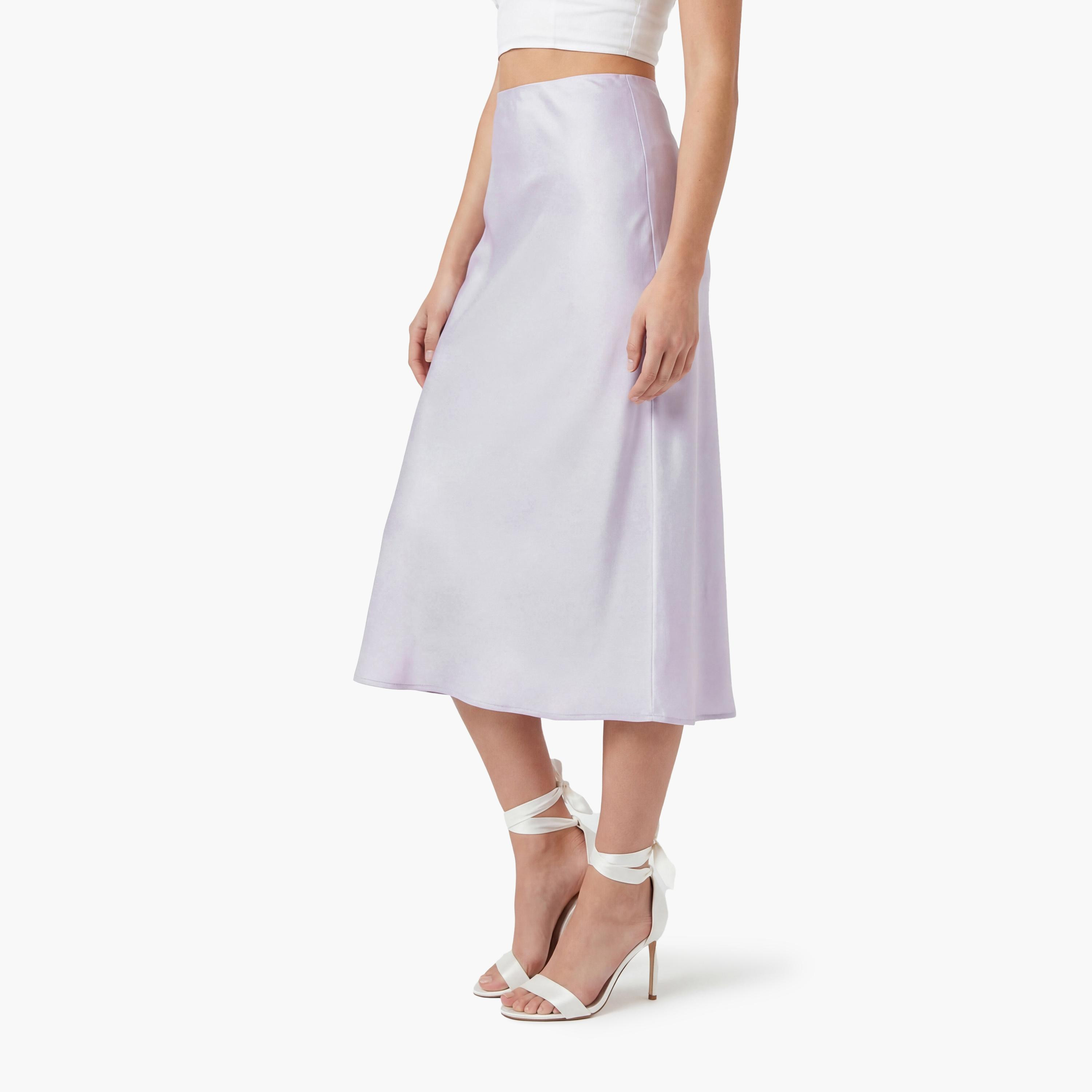 KOTON A-Line Women's Midi Skirt-women-clothing-skirts-image-10