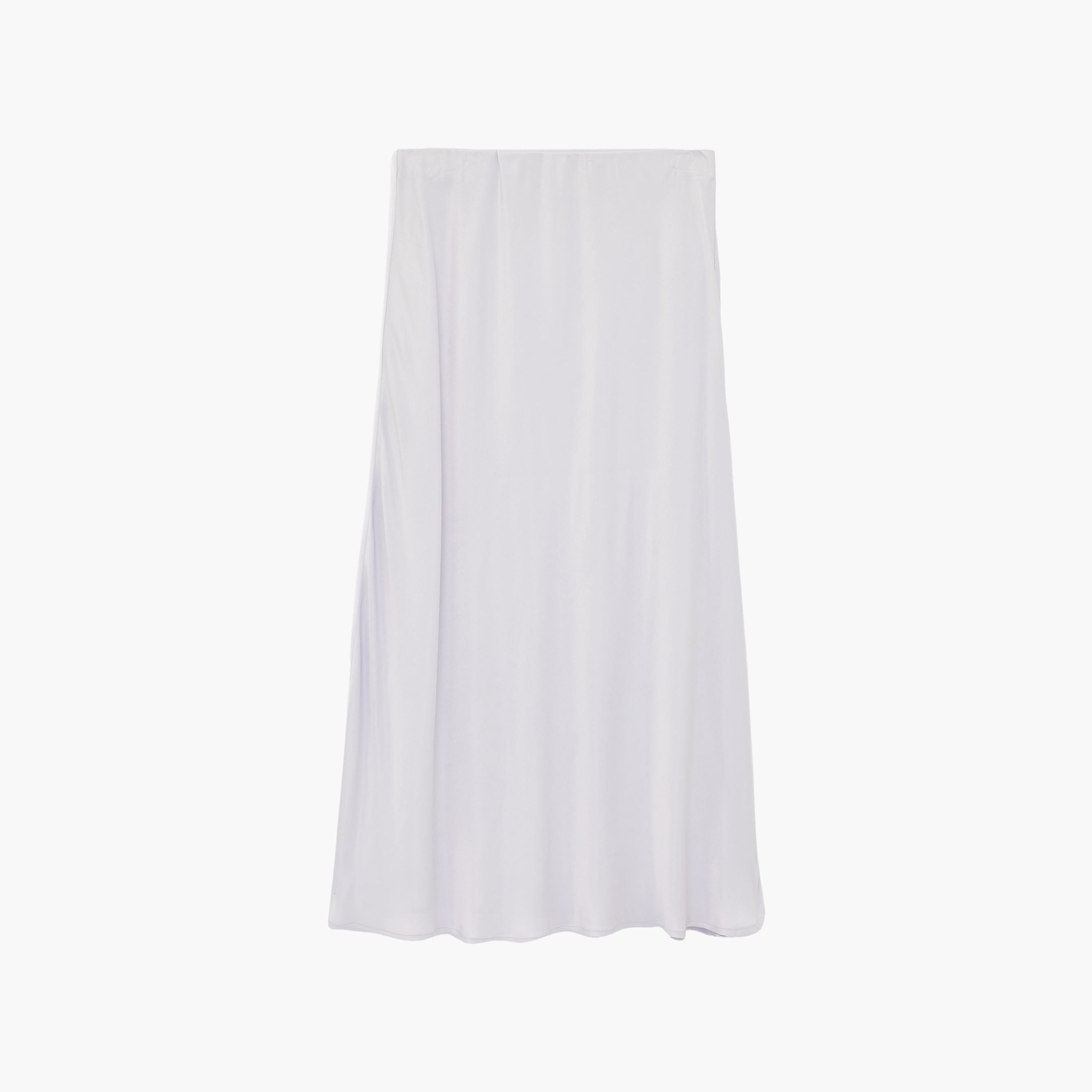 تنورة ميدي نسائية قصة "ايه-لاين" من كوتون-women-clothing-skirts-image-6