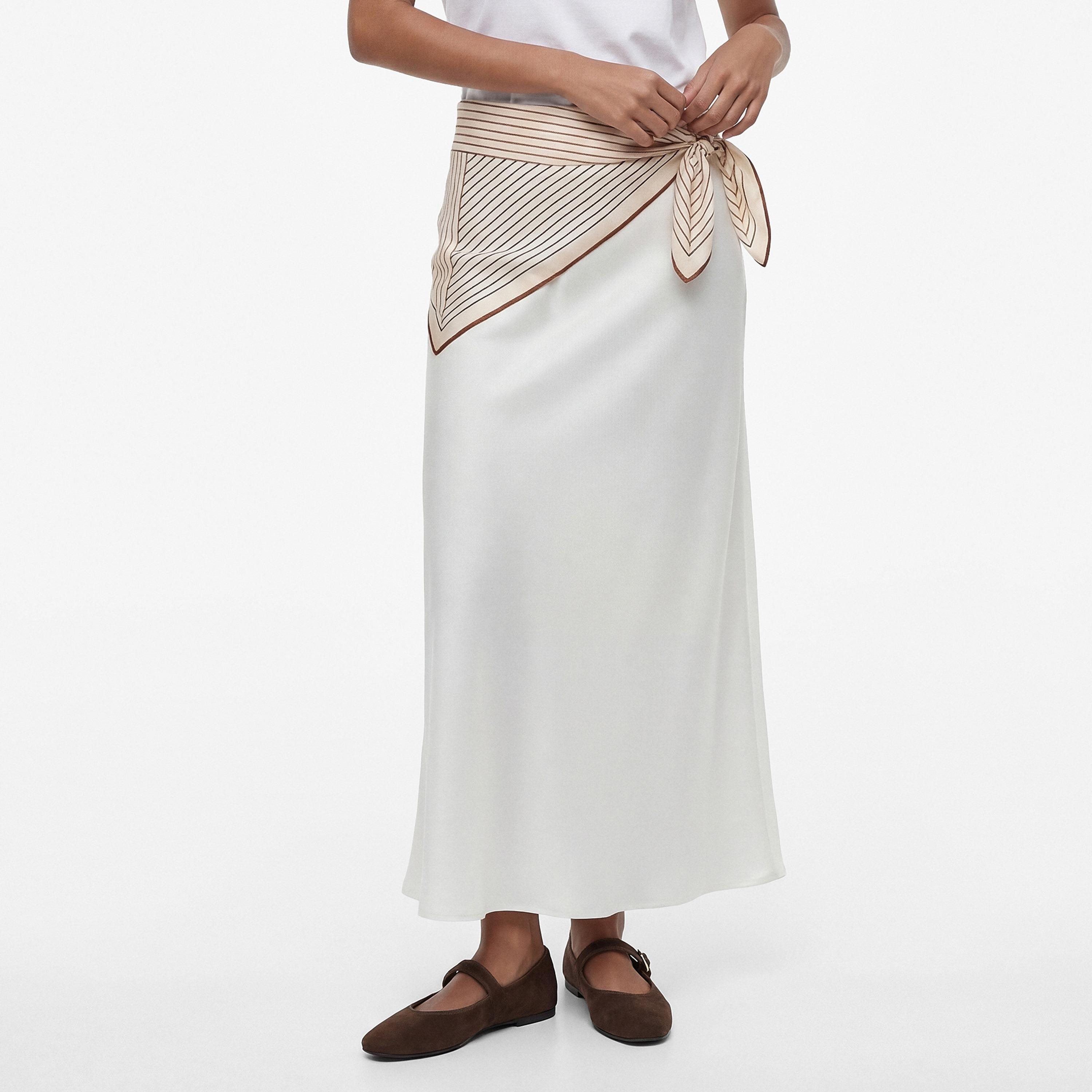 KOTON A-Line Women's Midi Skirt-women-clothing-skirts-image-15