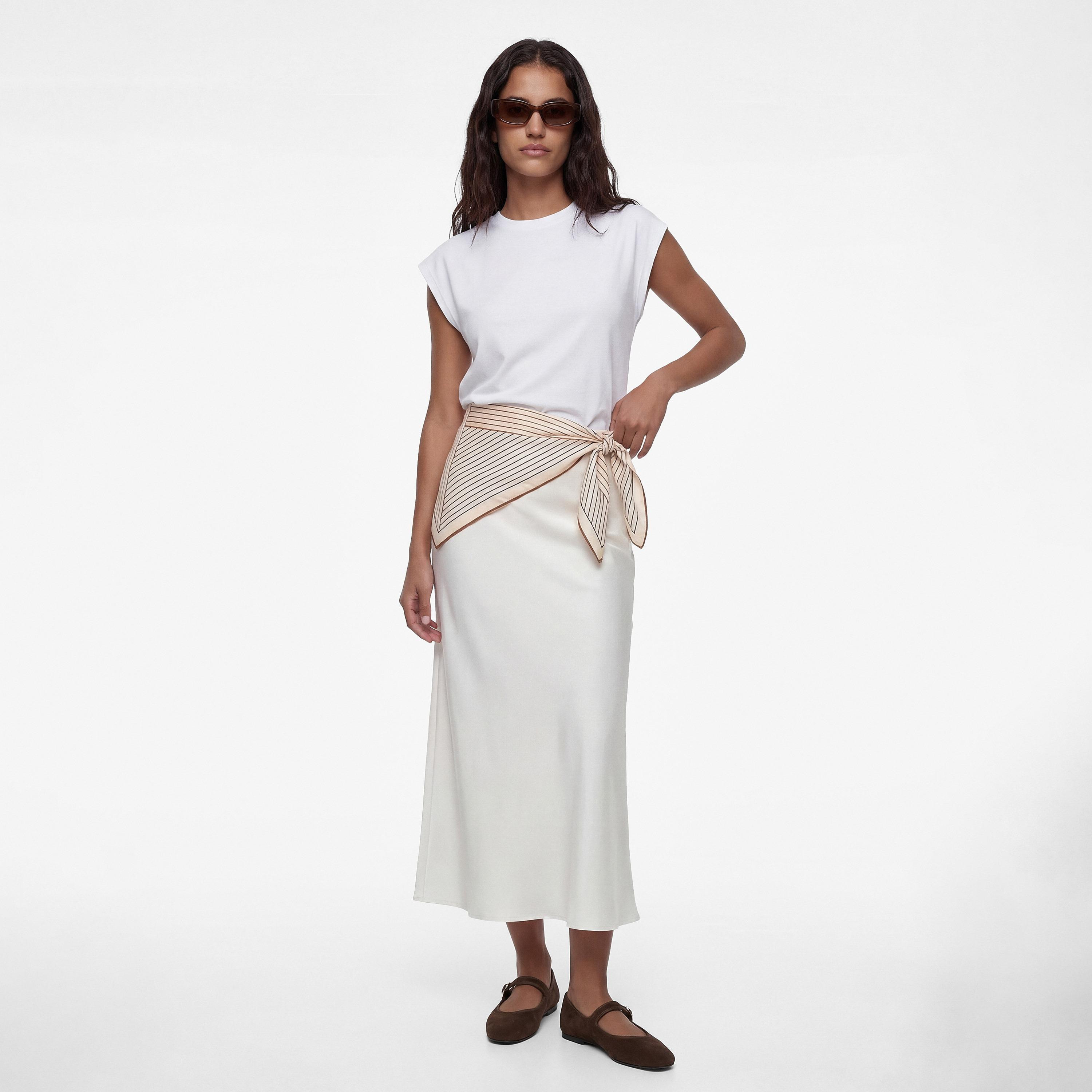 KOTON A-Line Women's Midi Skirt-women-clothing-skirts-image-16