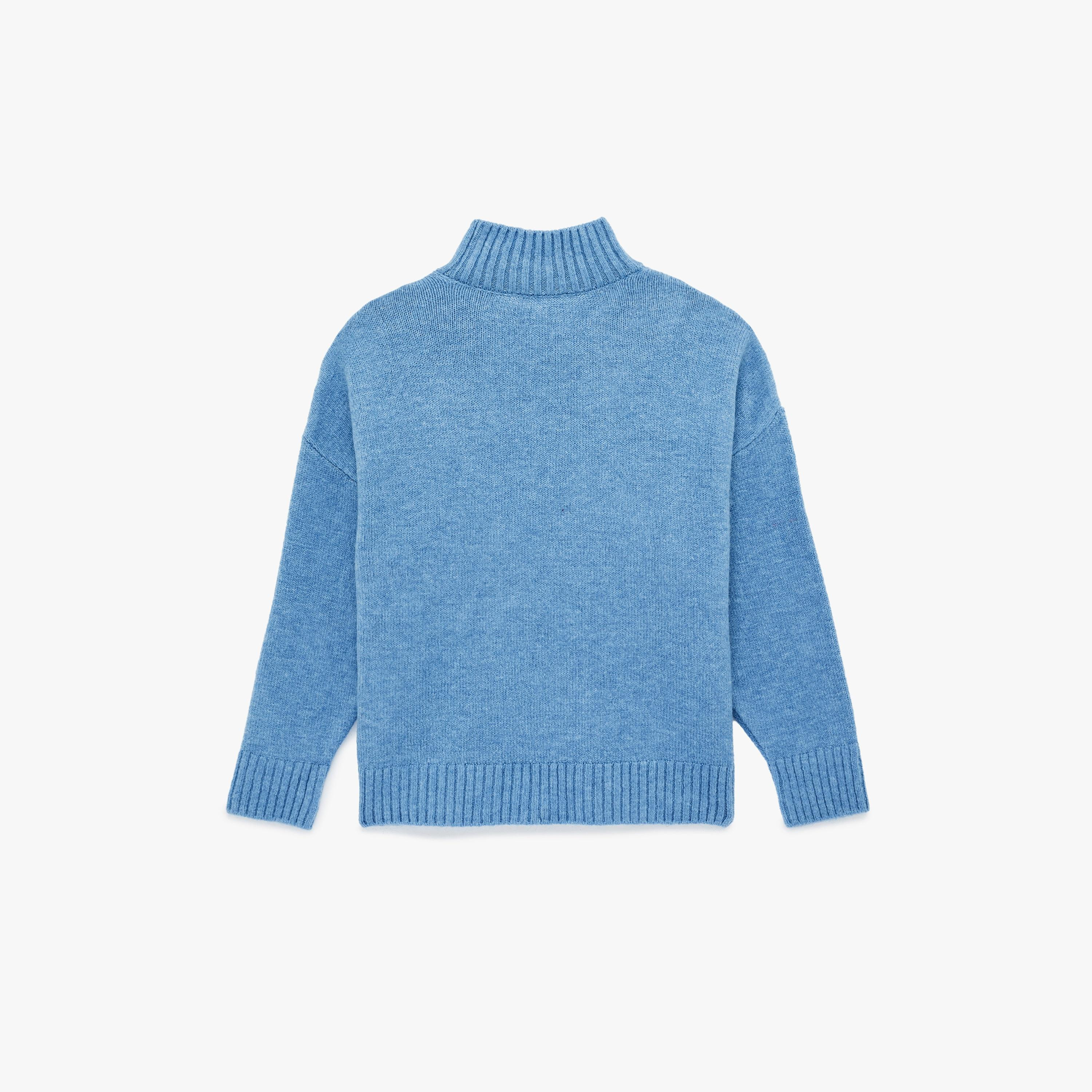KOTON Funnel Neck Women's Sweater-women-winterwear-cardigansandjumpers-jumpers-image-4