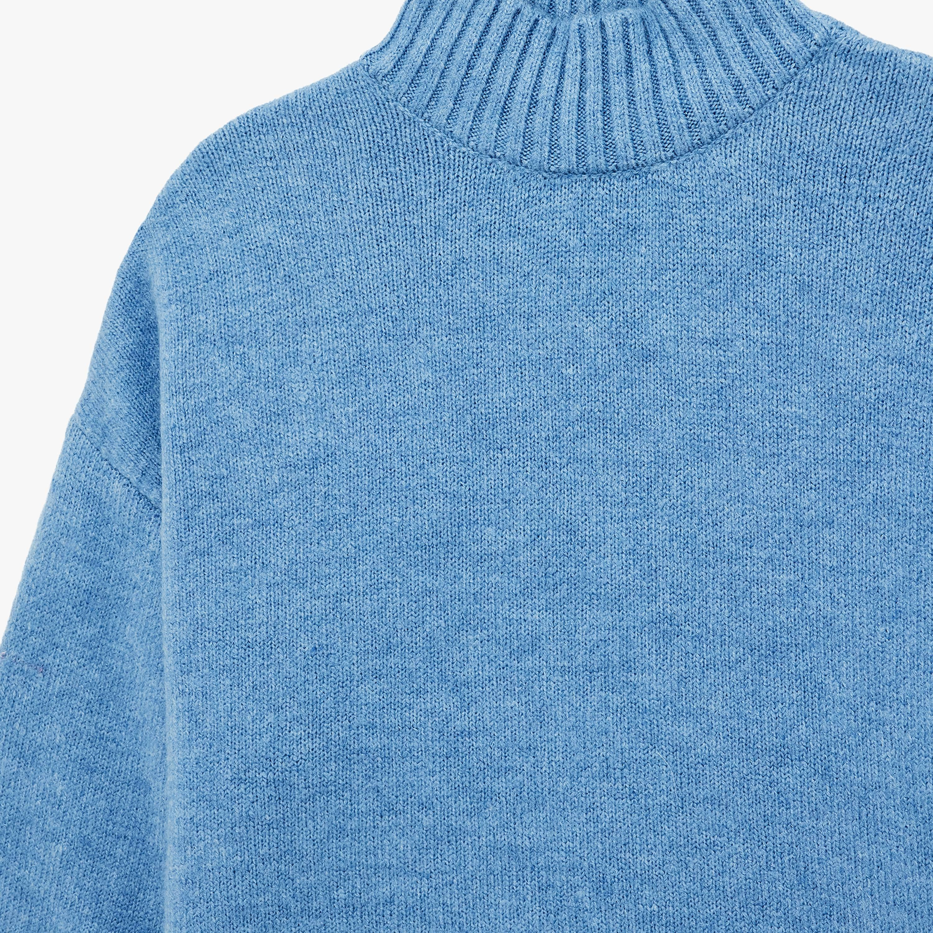 KOTON Funnel Neck Women's Sweater-women-winterwear-cardigansandjumpers-jumpers-image-5