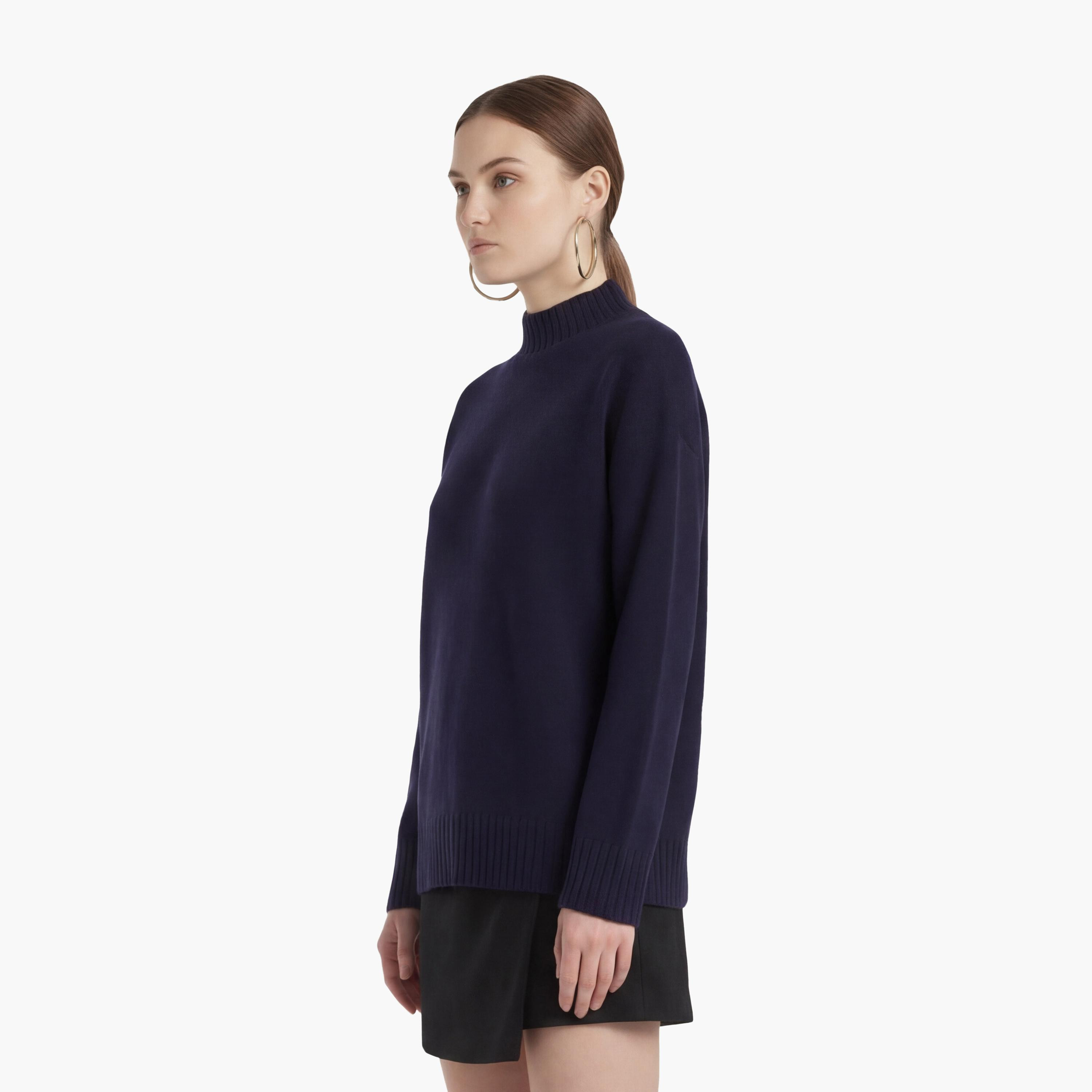 كنزة نسائية بياقة عالية من كوتون-women-winterwear-cardigansandjumpers-jumpers-image-3