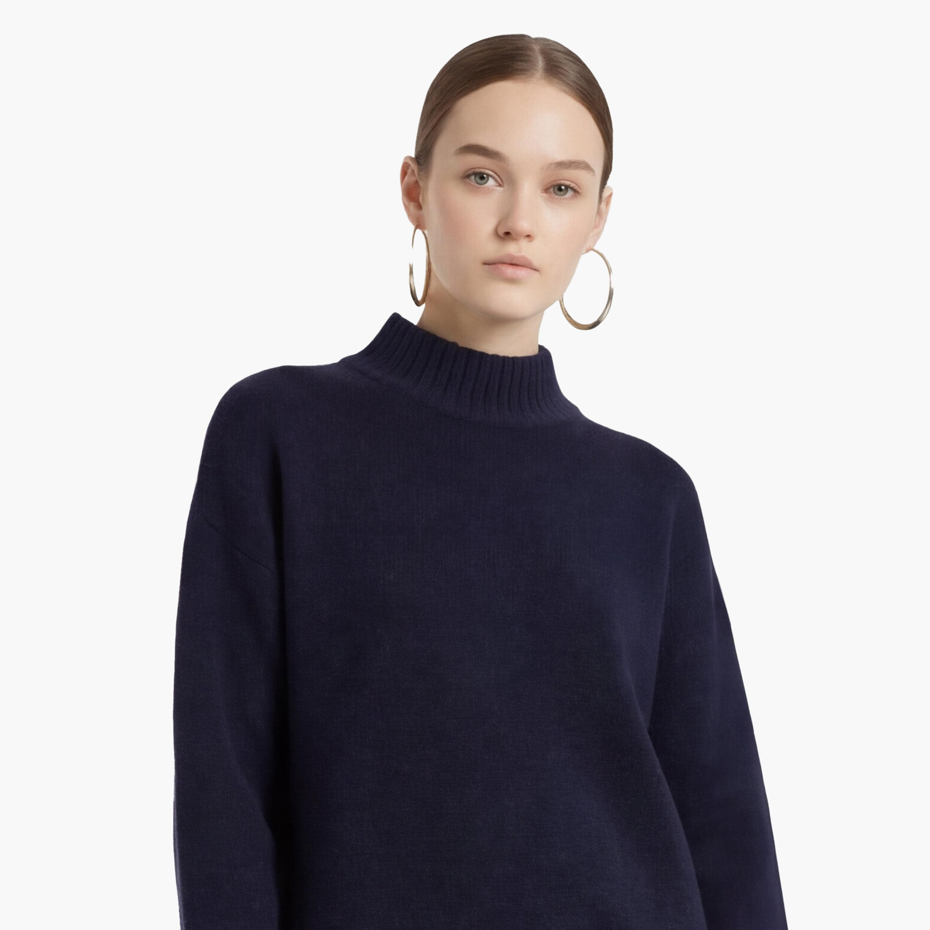 كنزة نسائية بياقة عالية من كوتون-women-winterwear-cardigansandjumpers-jumpers-image-5