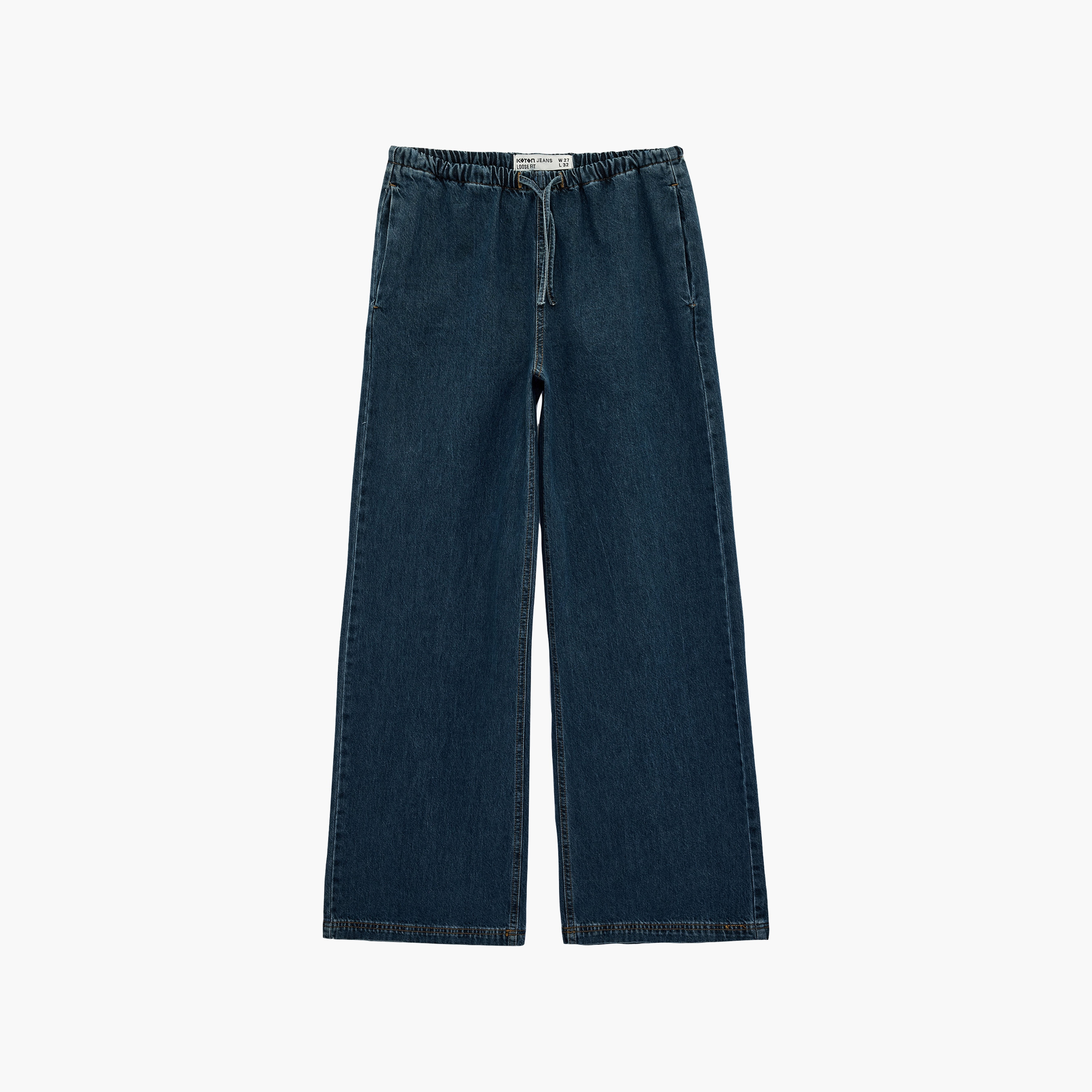 KOTON Regular Fit Washed Mid-Rise Women's Jeans-women-clothing-jeans-image-3