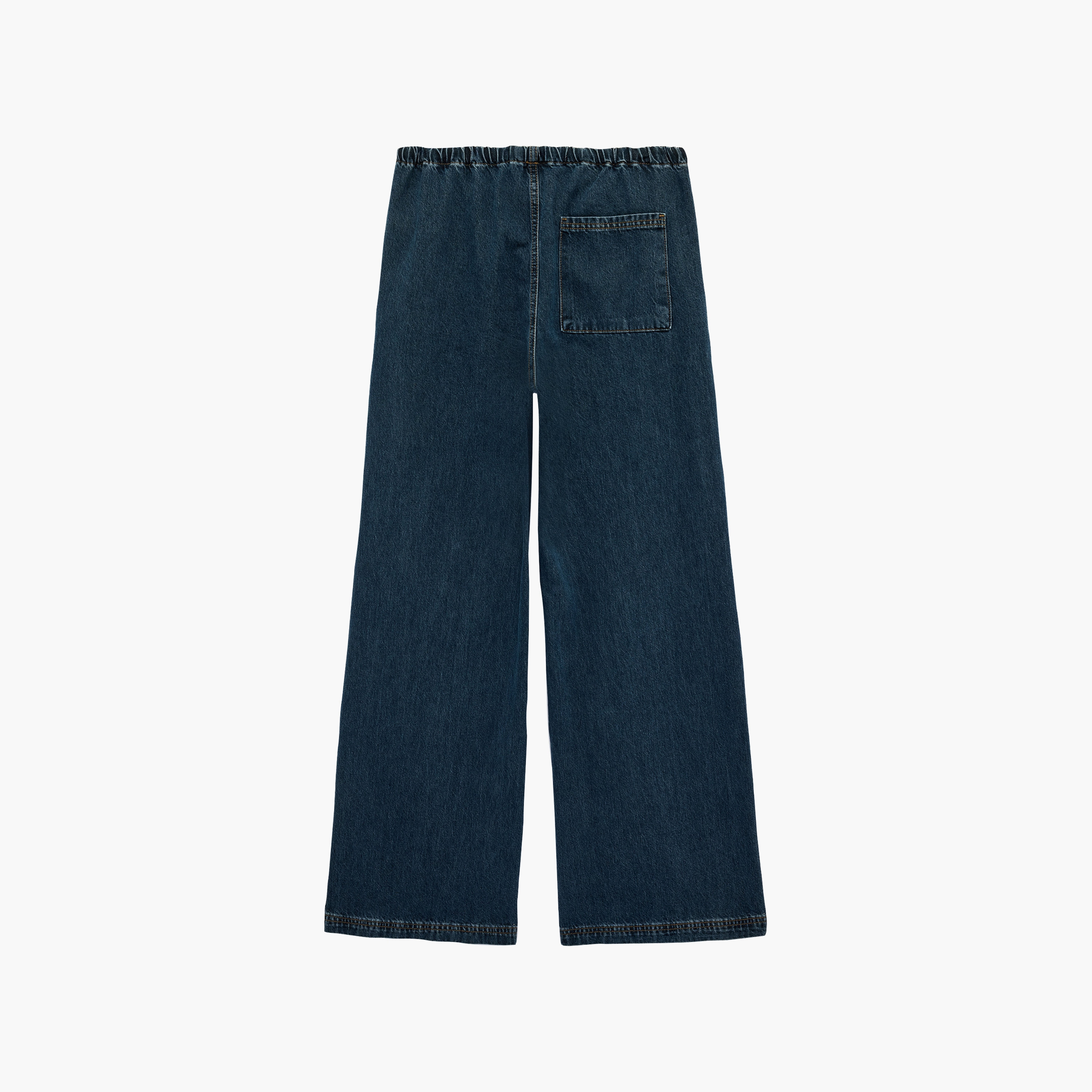 KOTON Regular Fit Washed Mid-Rise Women's Jeans-women-clothing-jeans-image-4
