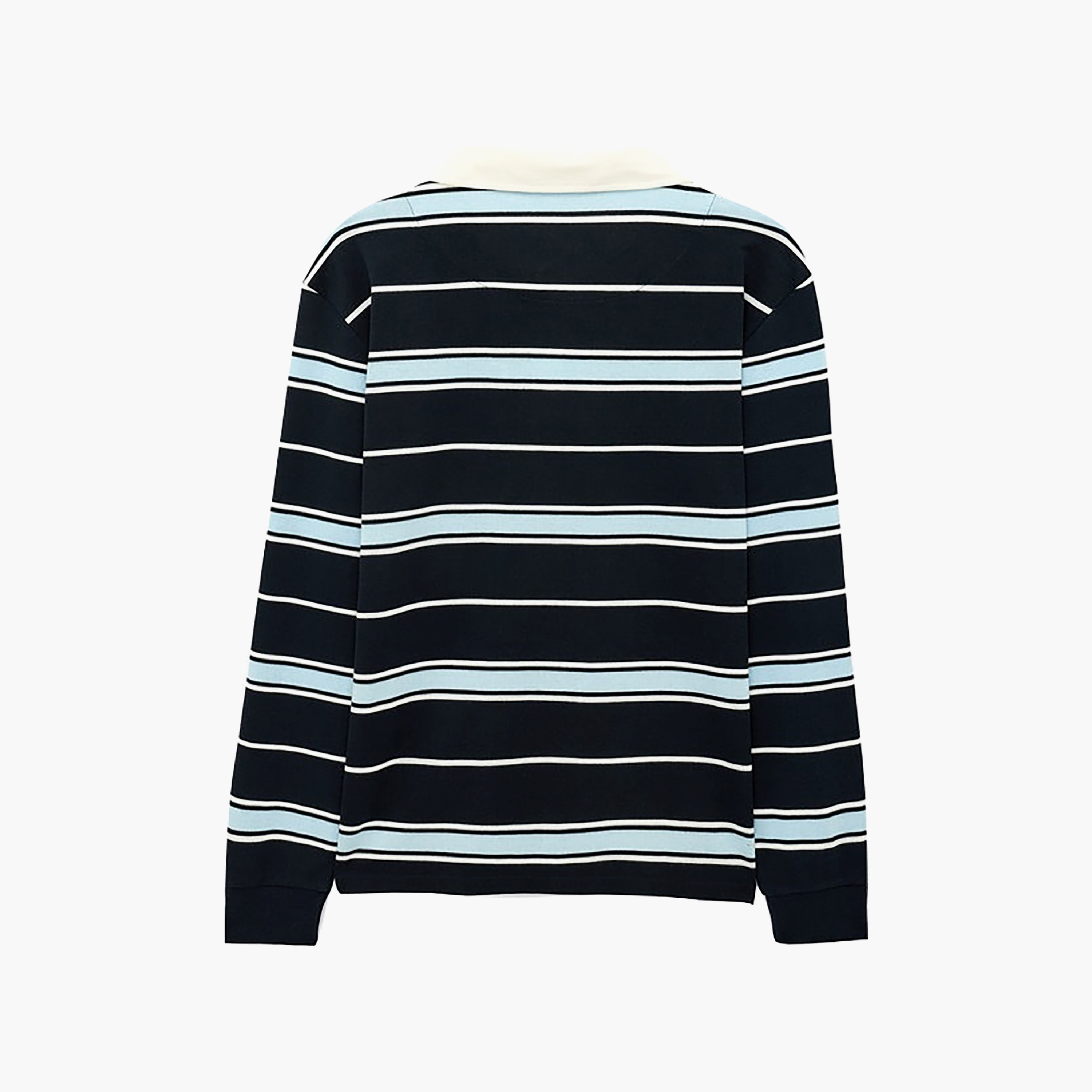 KOTON Striped Collared Long Sleeves Men's Sweatshirt-men-winterwear-hoodiesandsweatshirts-image-7