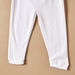 Juniors Solid Full Length Pyjamas with Elasticised Waistband-Pants-thumbnail-2