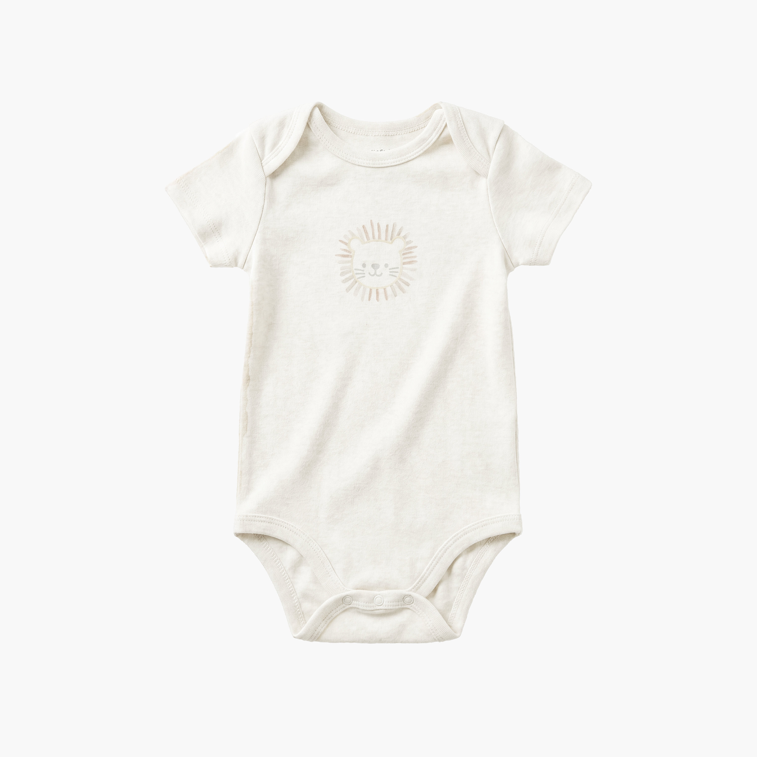 Huggies 2-Piece Short Sleeves Embroidered Bodysuits with Cap-boys-clothing-rompersanddungarees-image-5